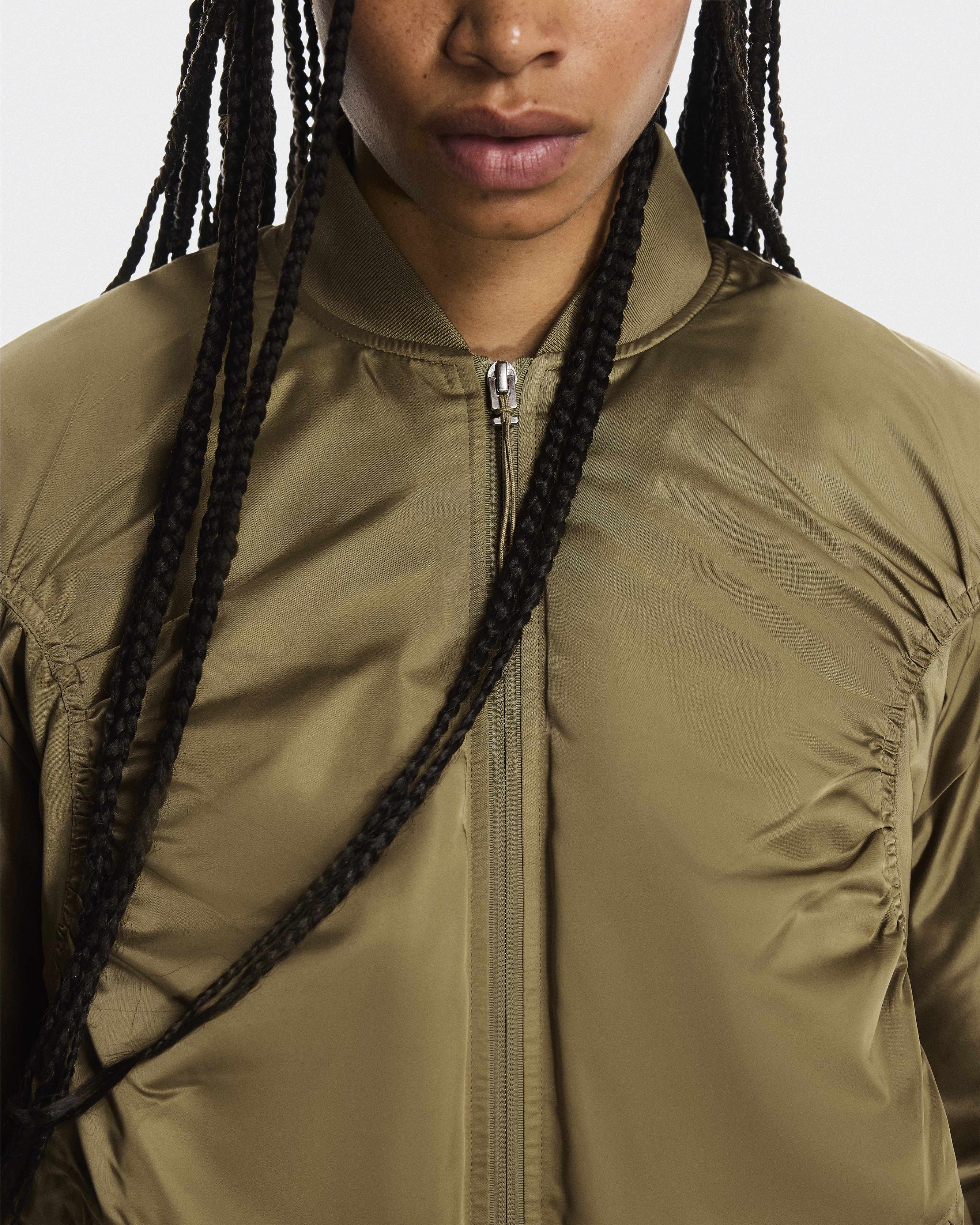 Bomber Jacket - Nutmeg