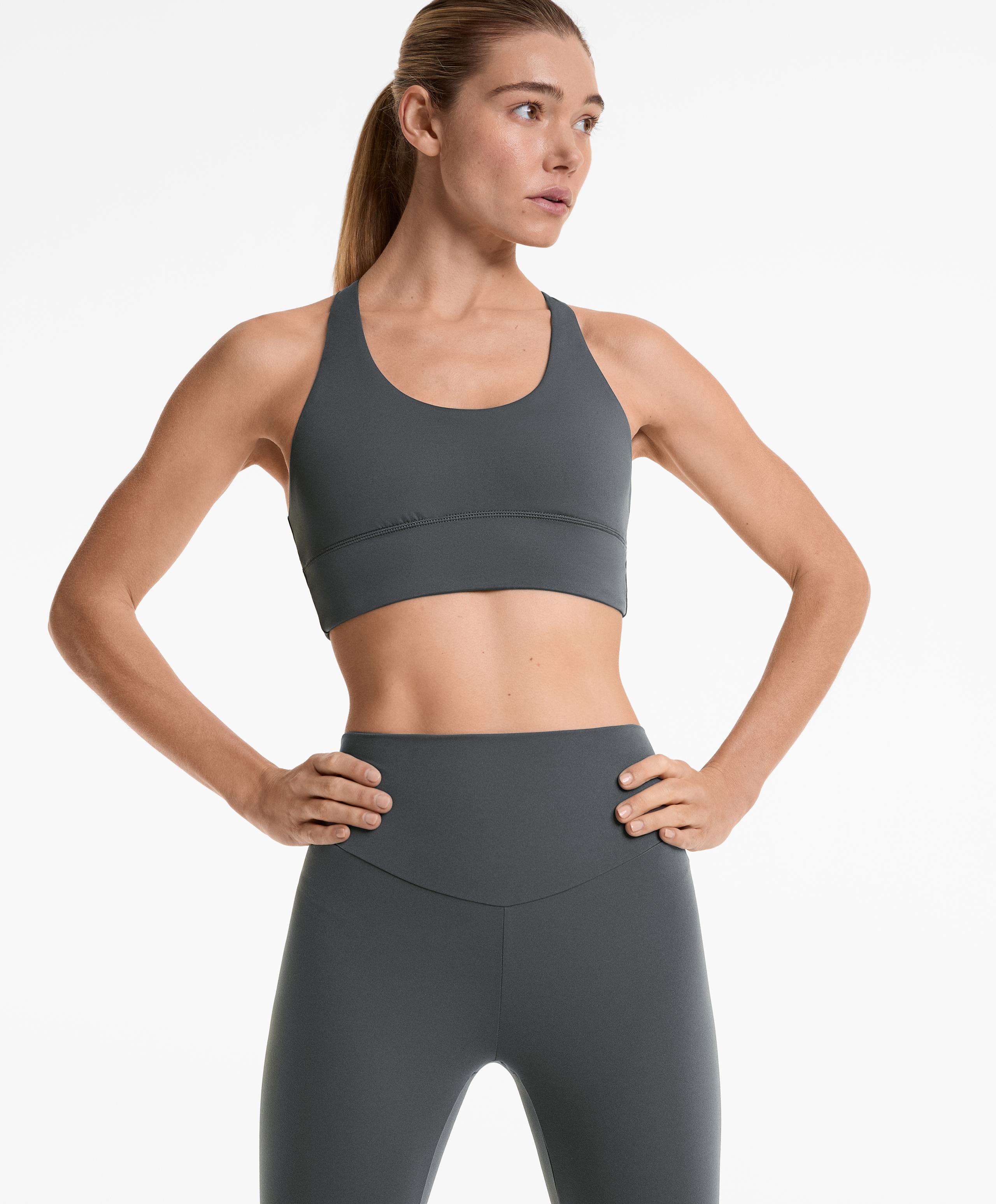 Comfortlux high-waisted ankle-length leggings - DARK PETROL BLUE