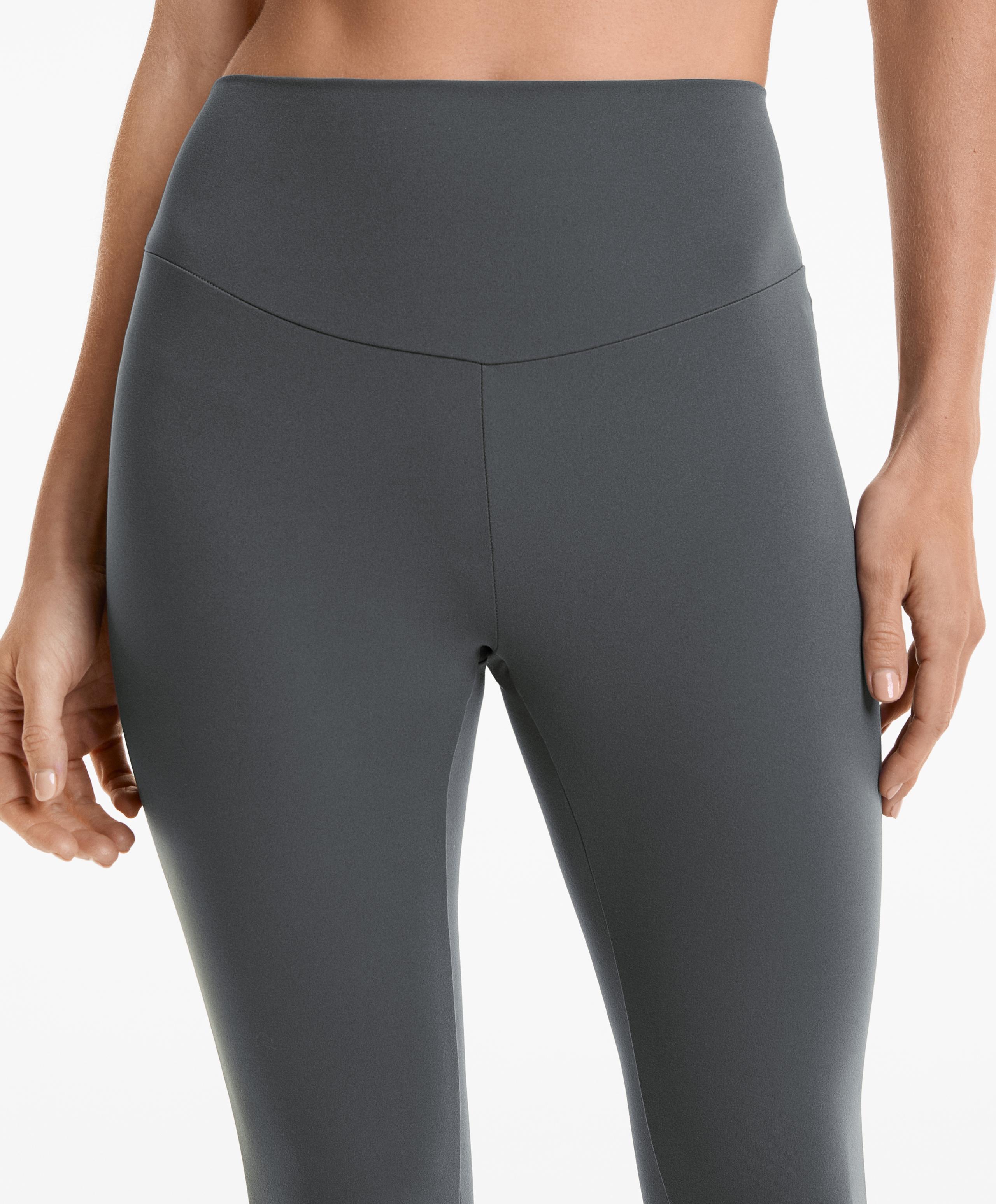 Comfortlux high-waisted ankle-length leggings - DARK PETROL BLUE