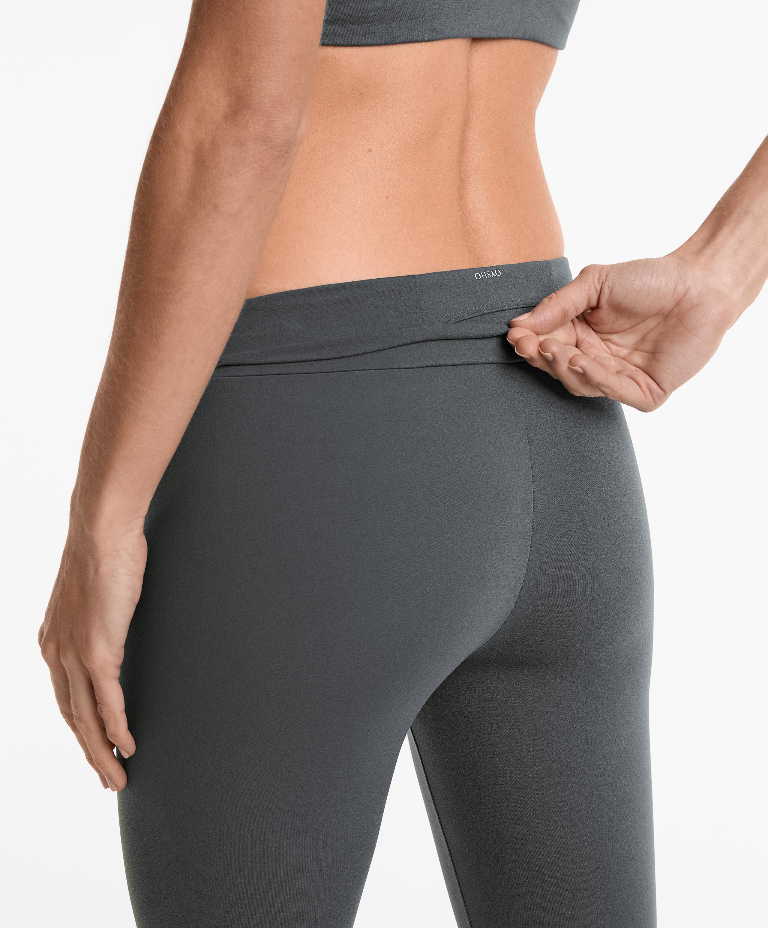 Comfortlux high-waisted ankle-length leggings - DARK PETROL BLUE