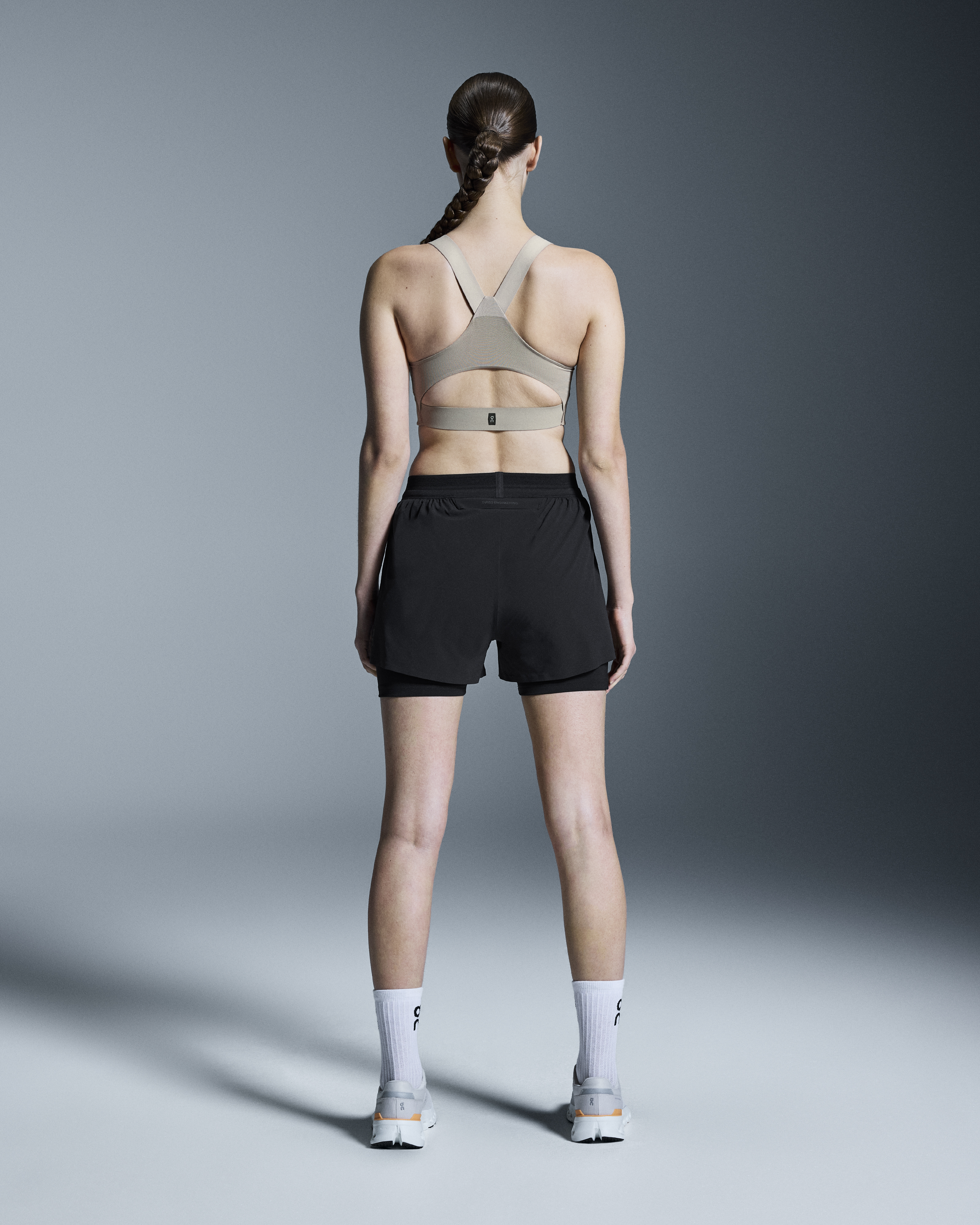 3" Performance 2/1 Shorts - Black