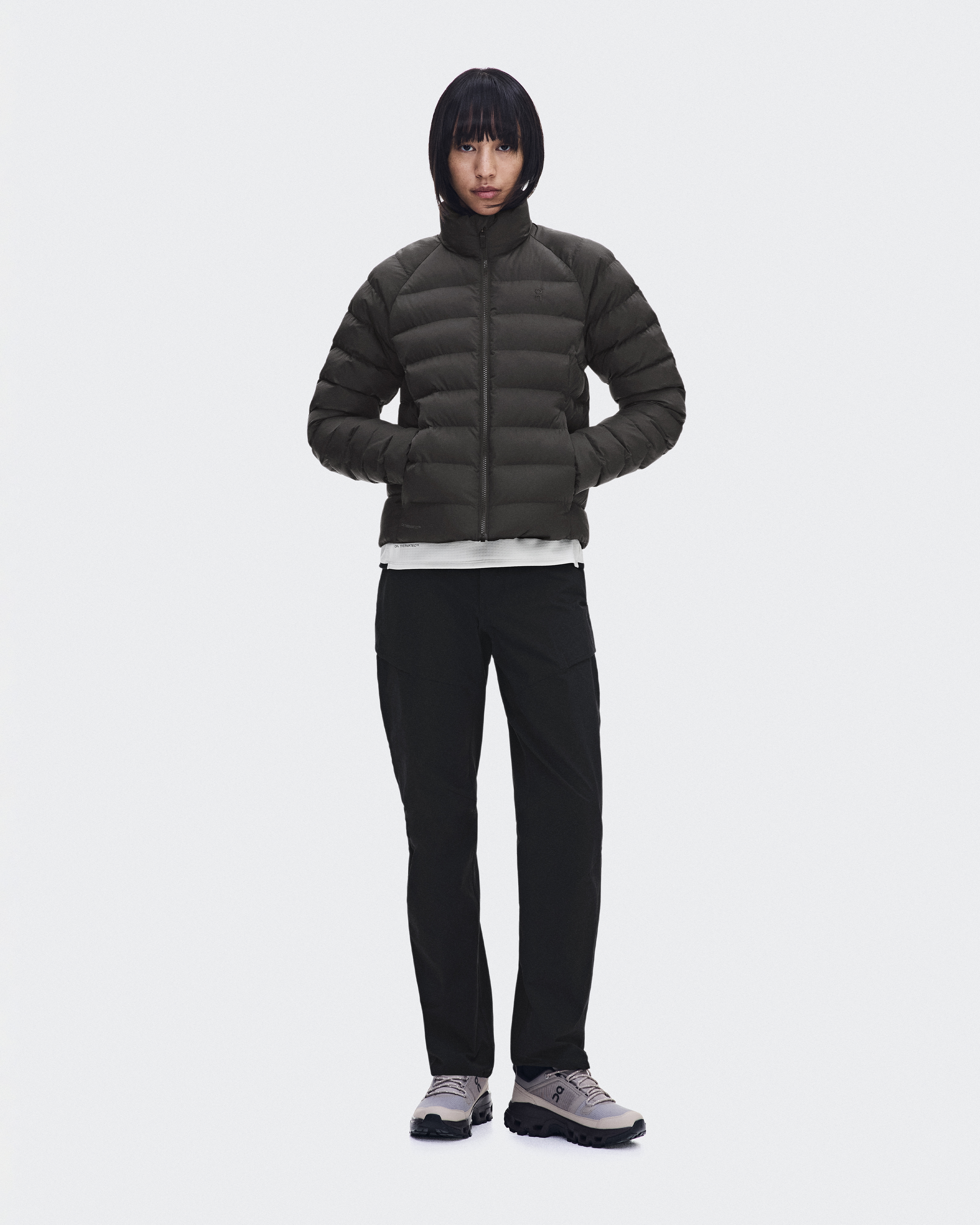 Ascent Puffer Jacket - Espresso