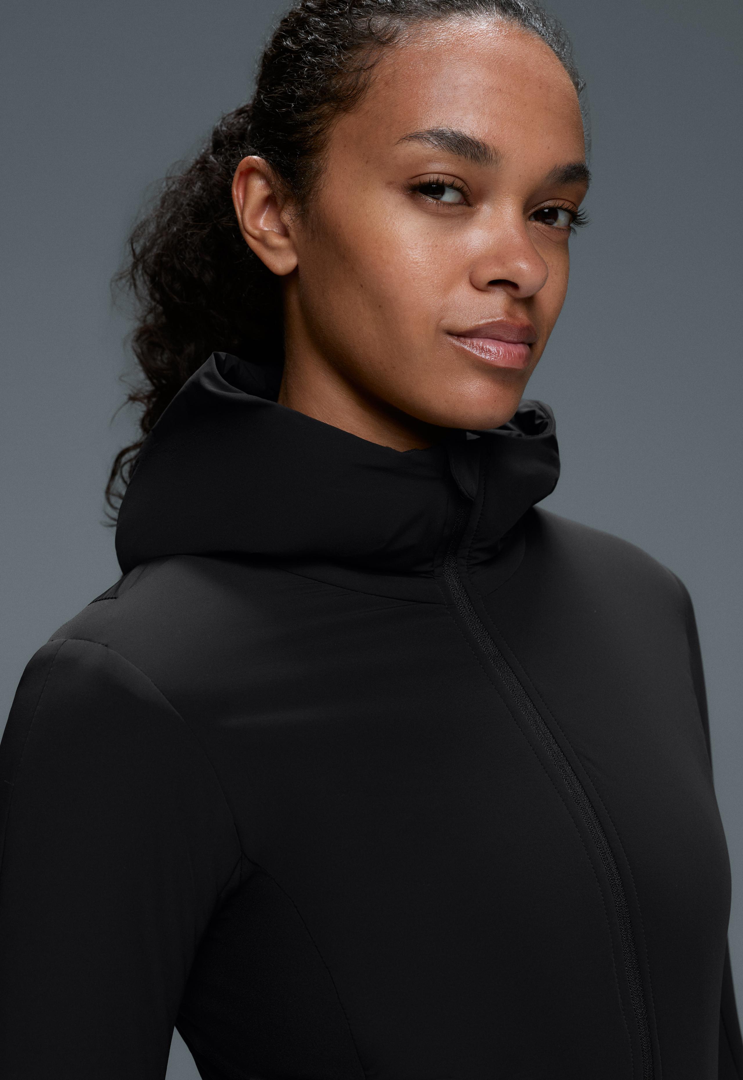 FELLEX® Volcanic technical padded jacket - BLACK