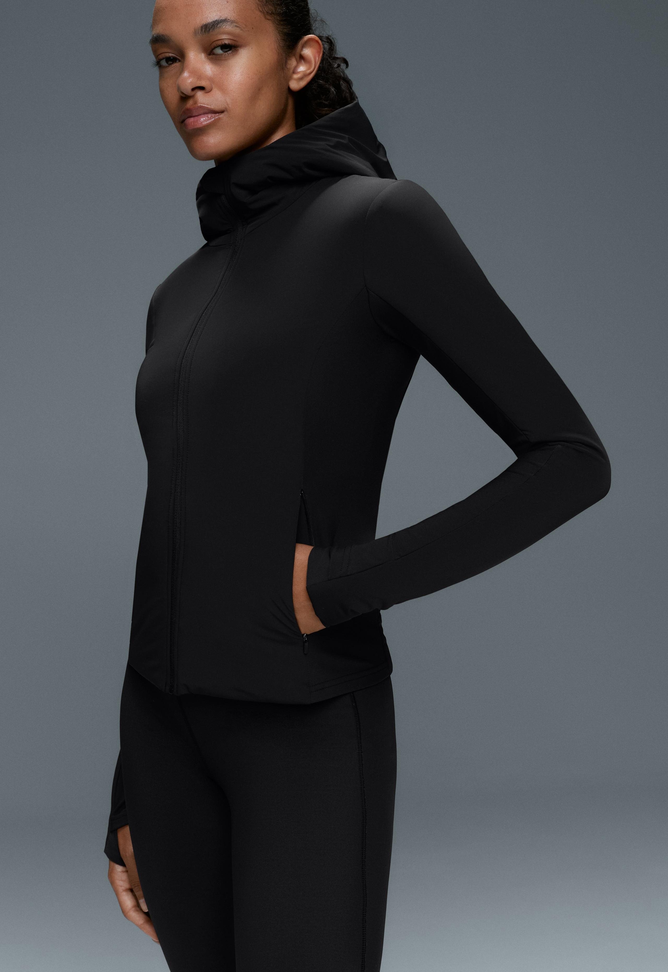 FELLEX® Volcanic technical padded jacket - BLACK