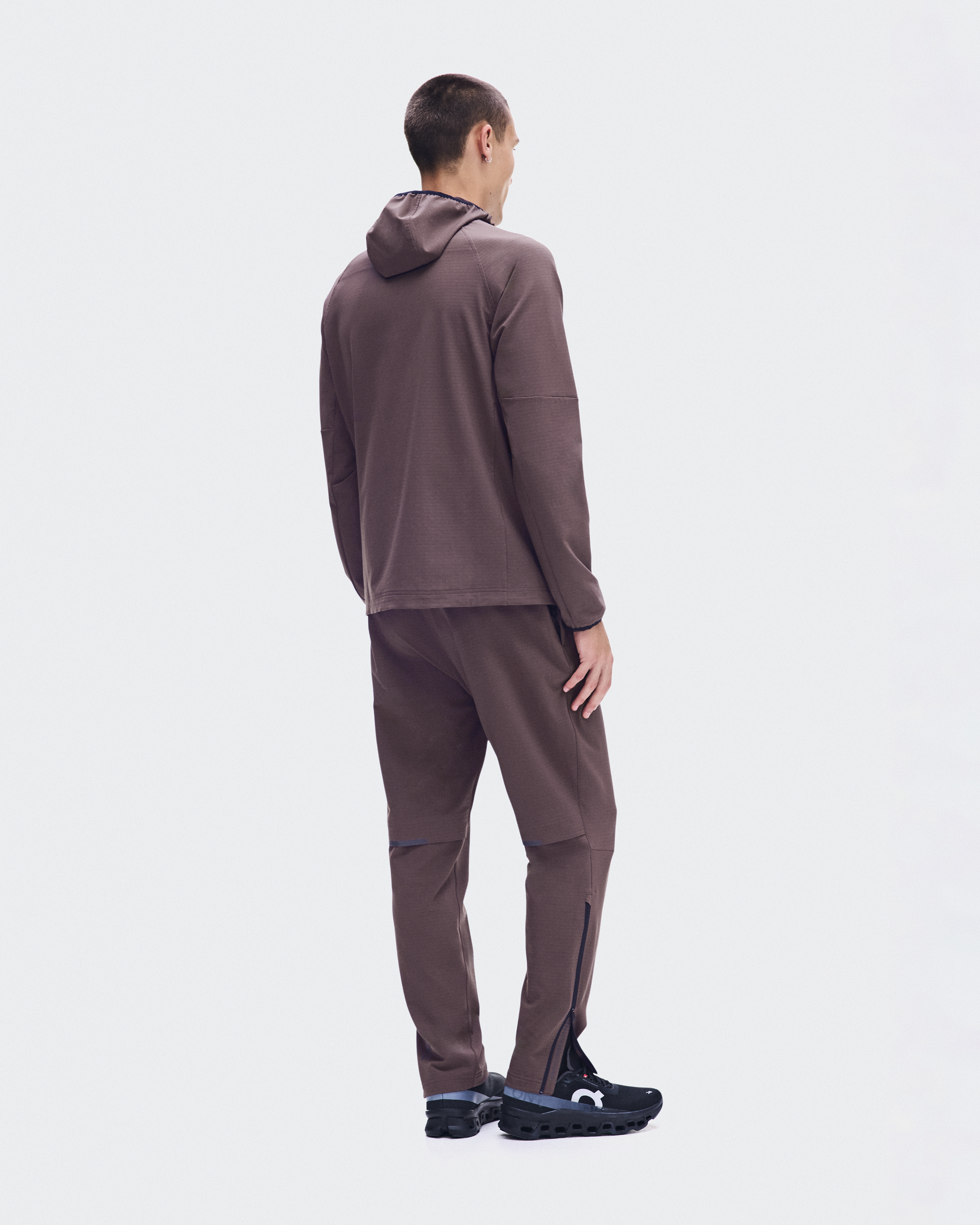 Weather Hoodie - Mulberry