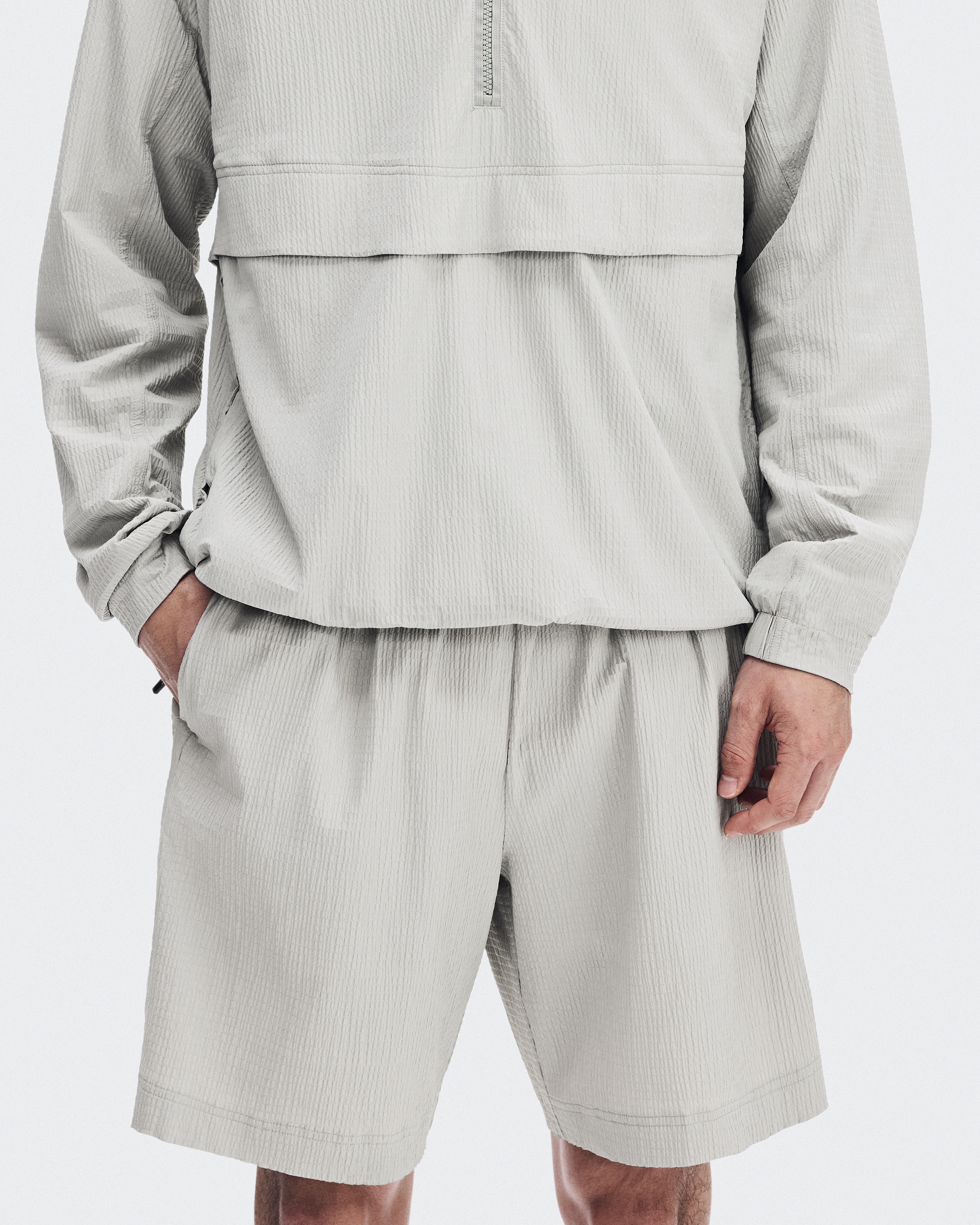 Courtside Shorts Eaze - Brume
