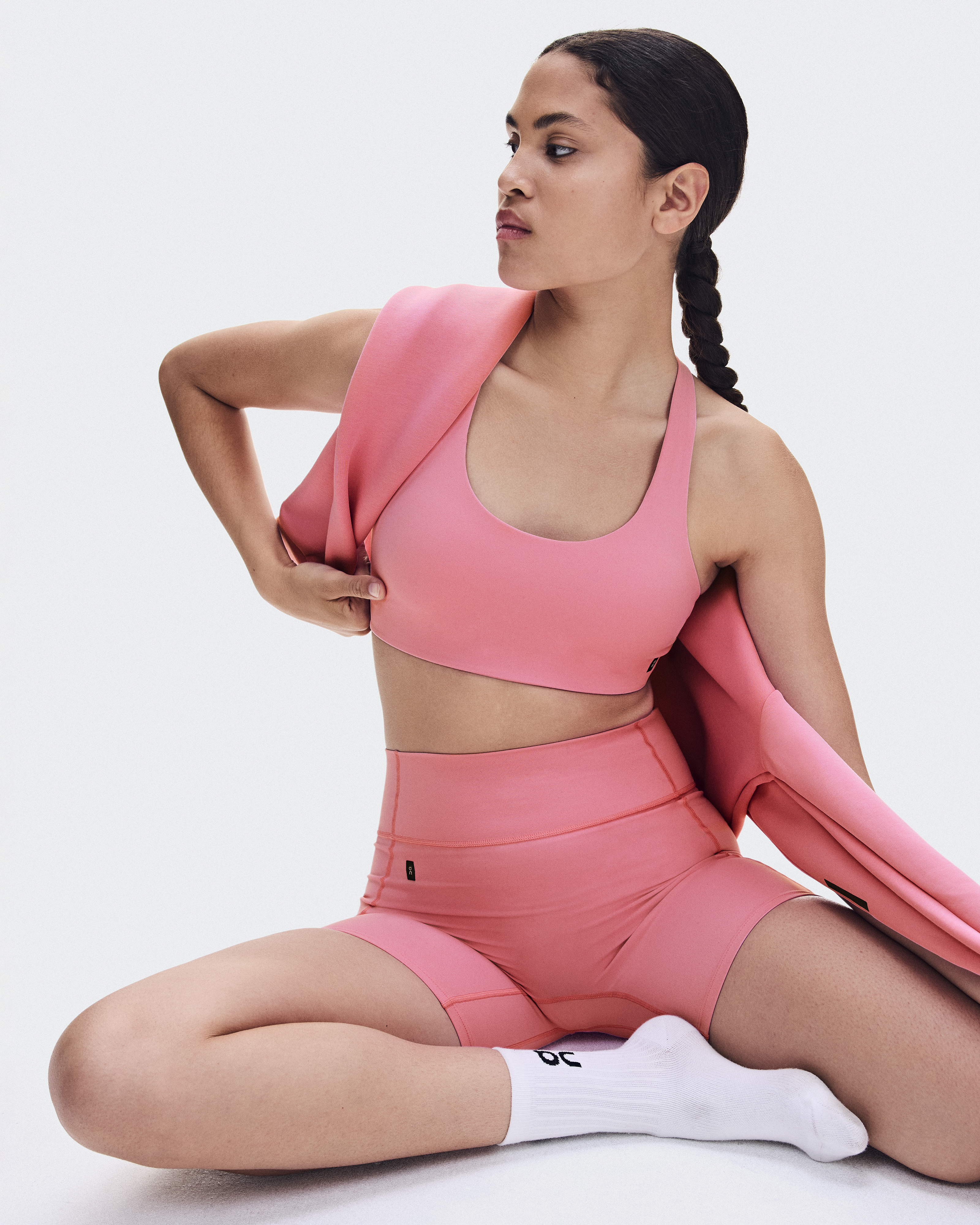 Studio Racerback Bra - Magnolia