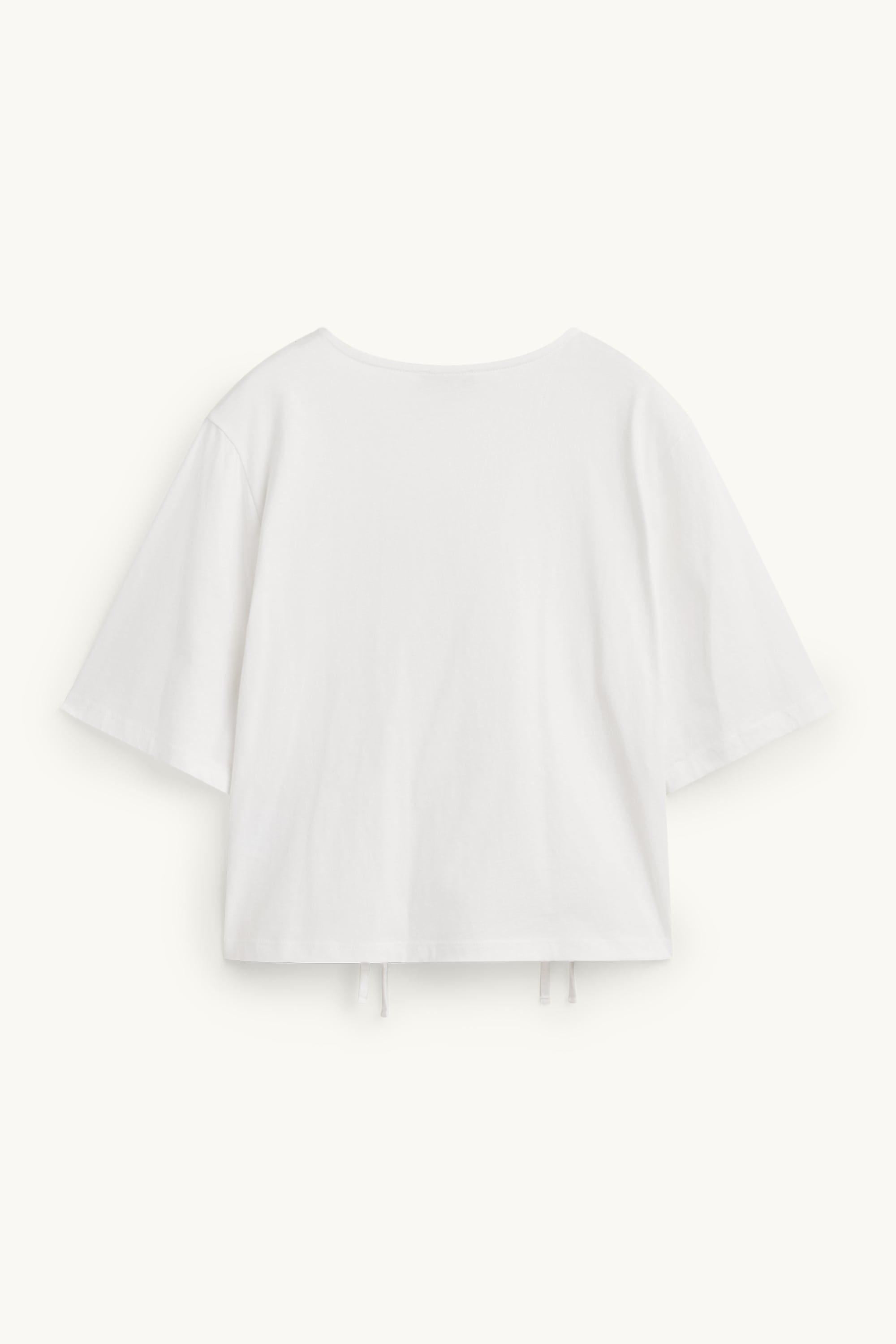 T-shirt - relaxed fit white