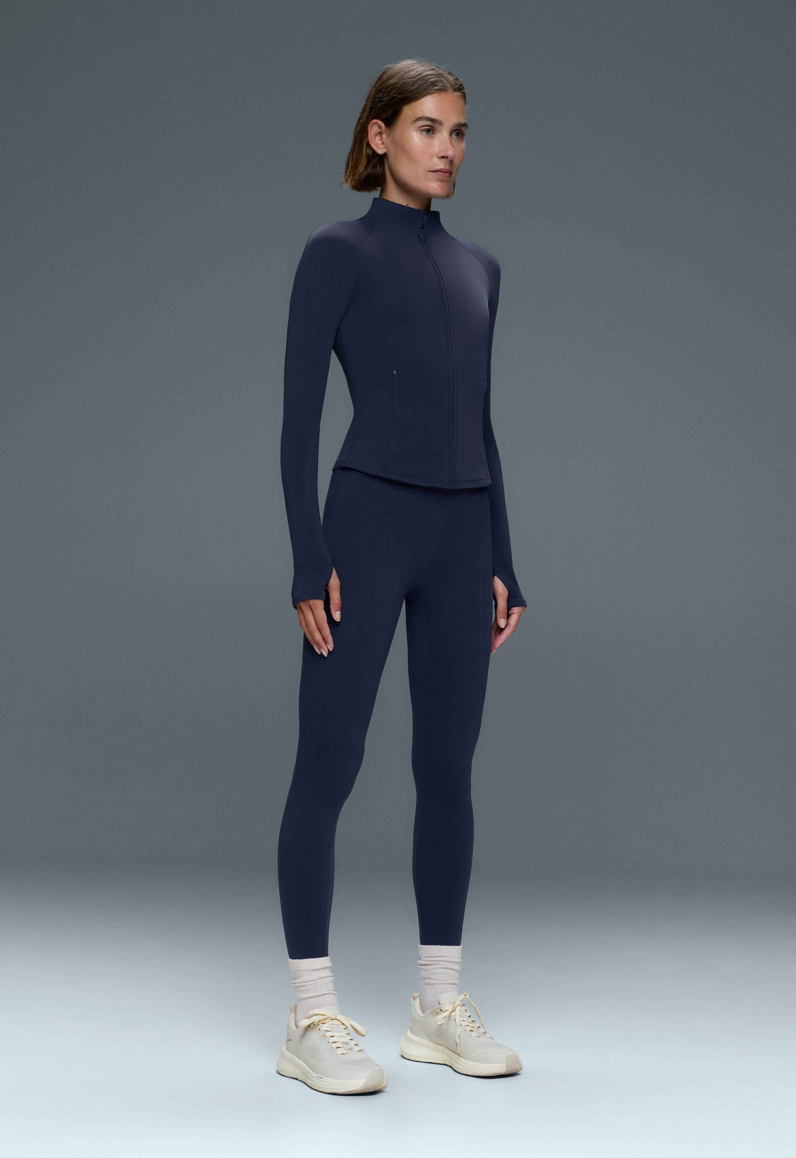 Light warm technical jacket - NAVY BLUE