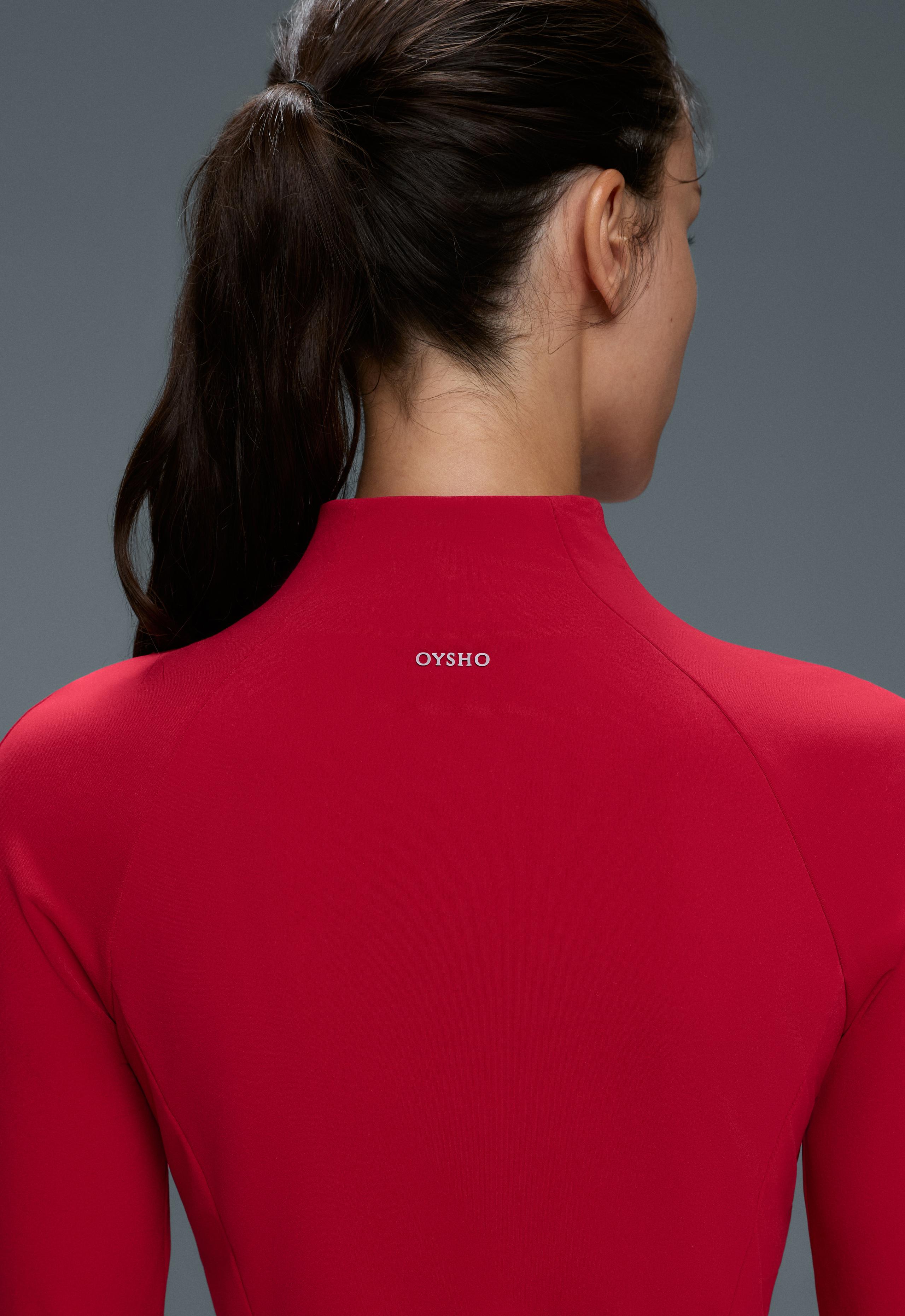 Light warm technical jacket - STRAWBERRY