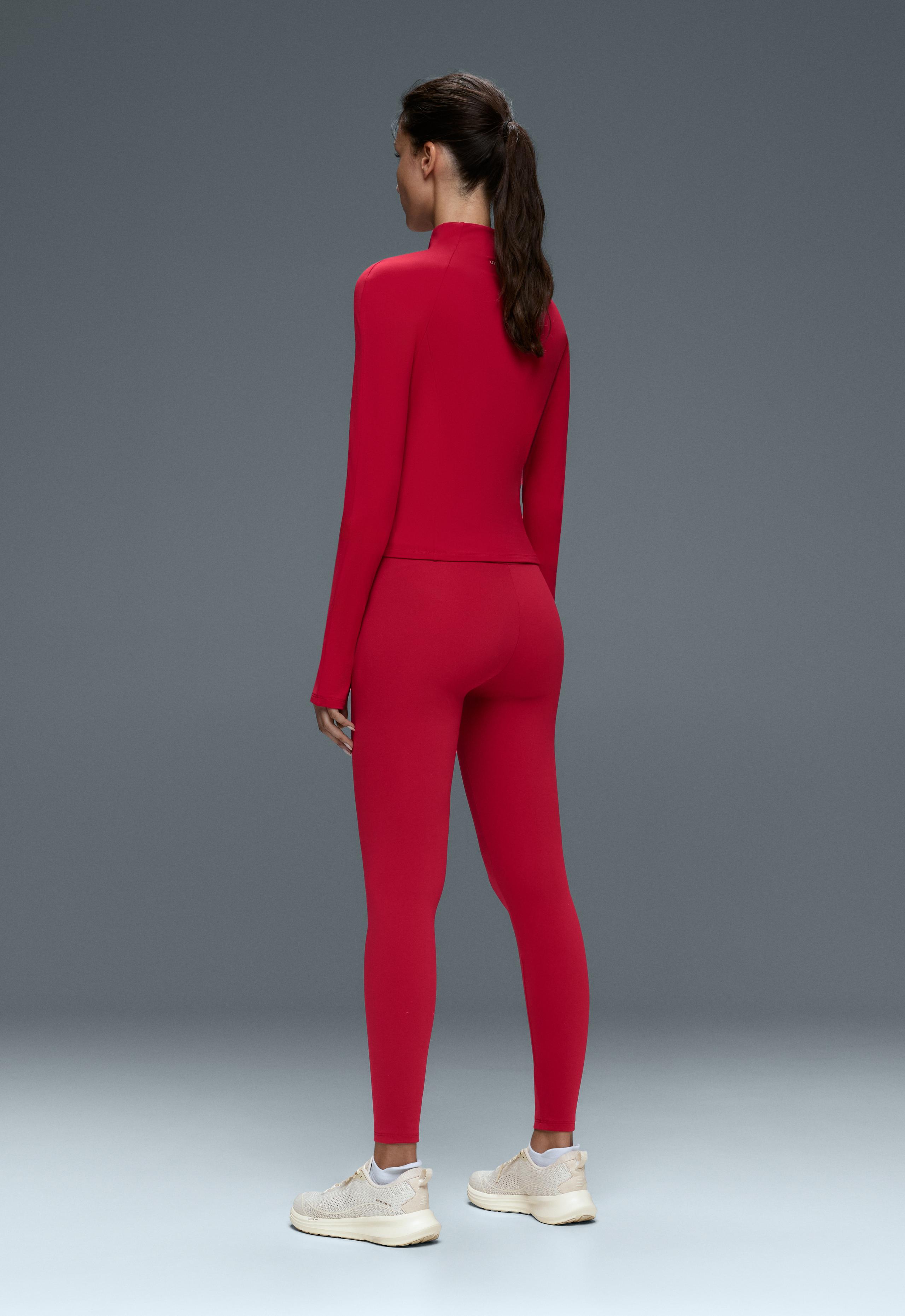 Light warm technical jacket - STRAWBERRY
