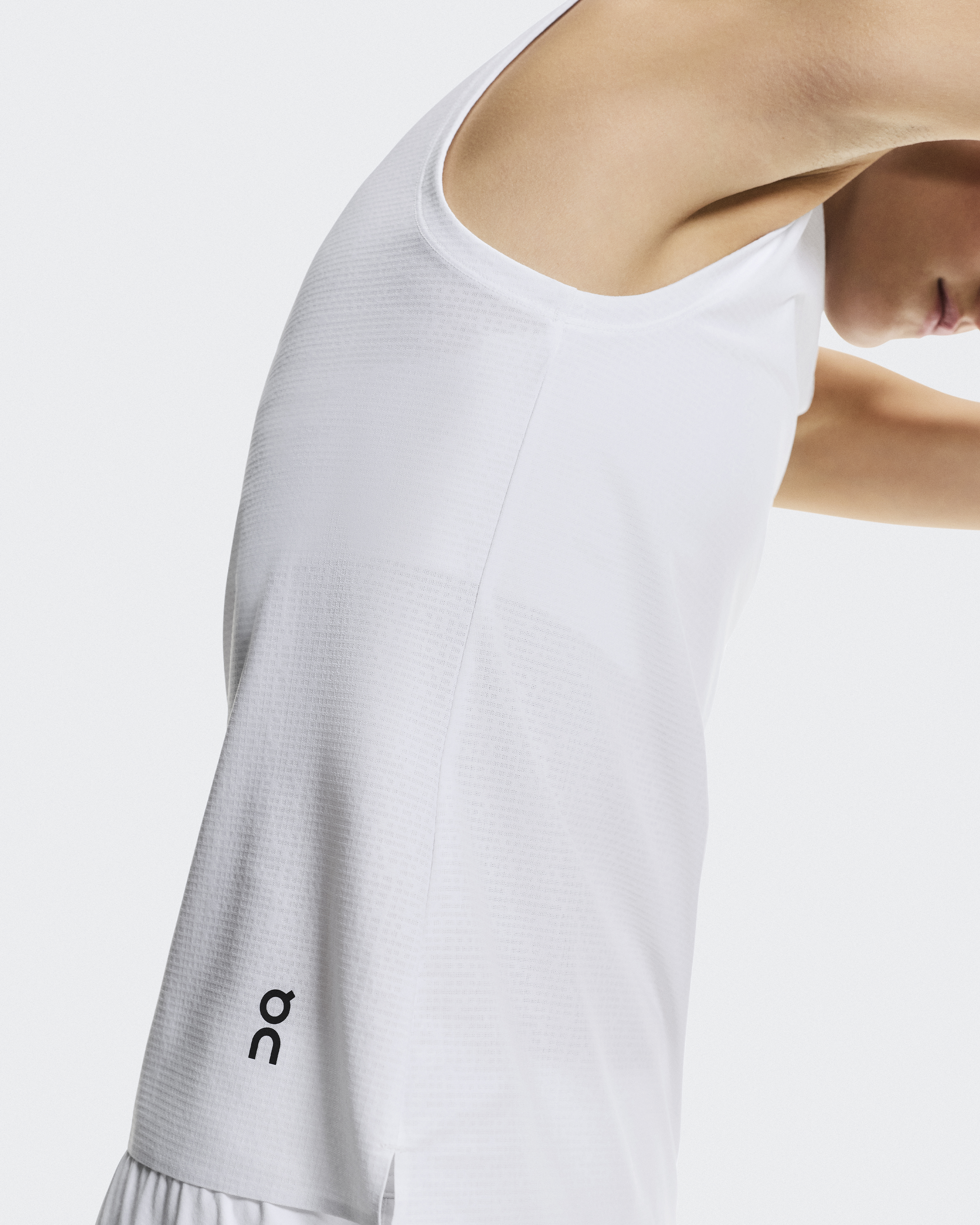 Court Tank - White