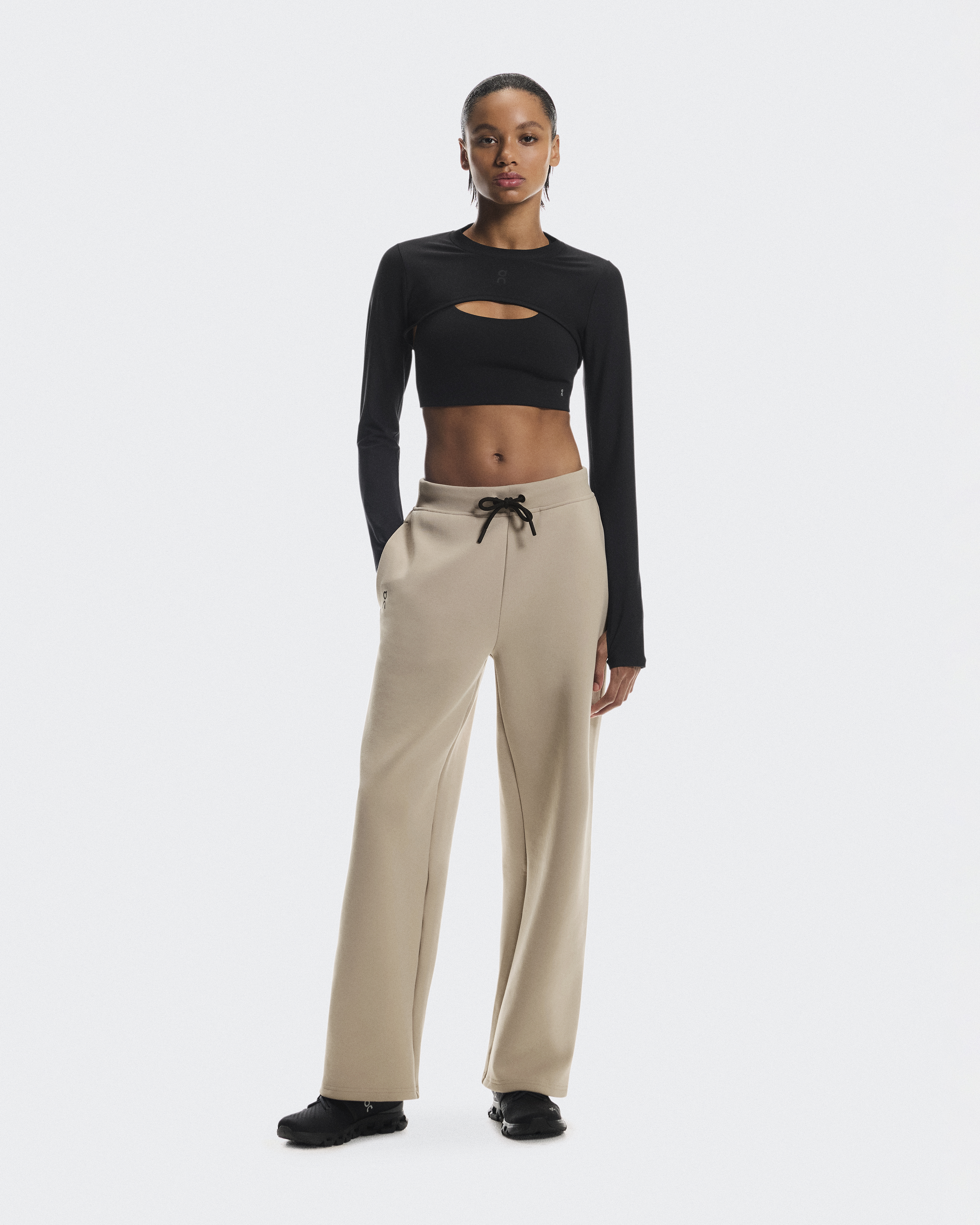 Focus Tech Sweatpants - Desert