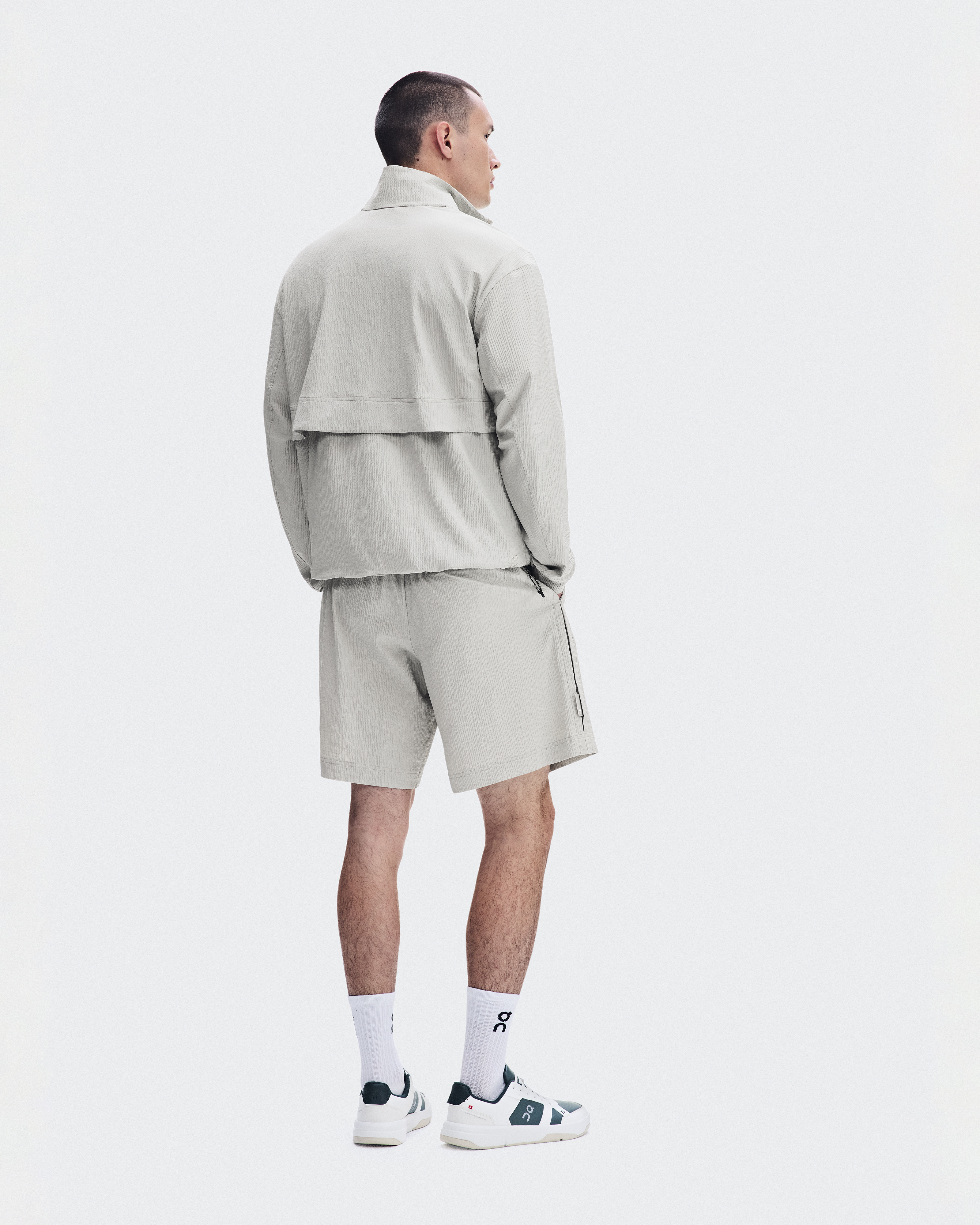 Courtside Shorts Eaze - Brume