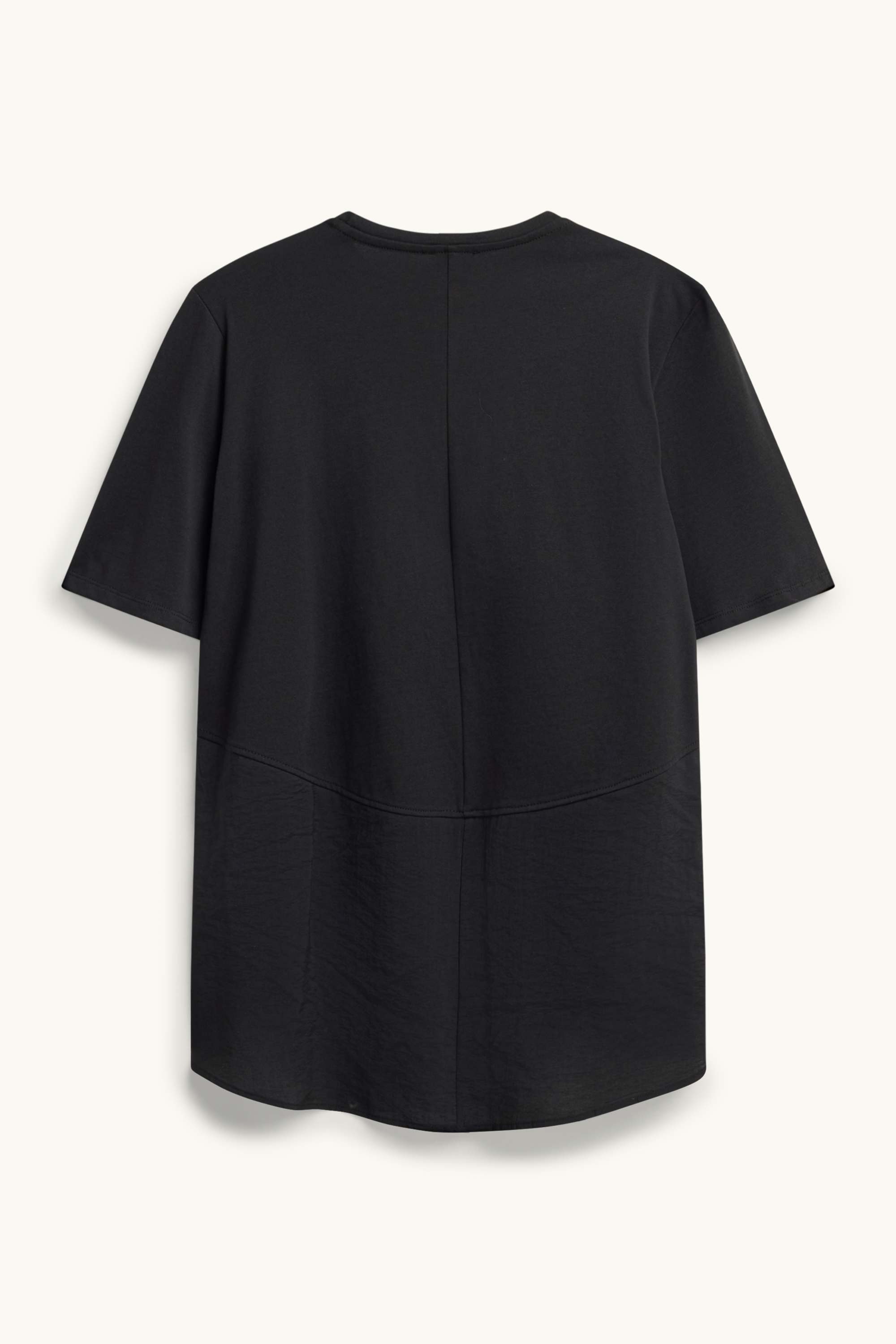 T-shirt - relaxed fit black