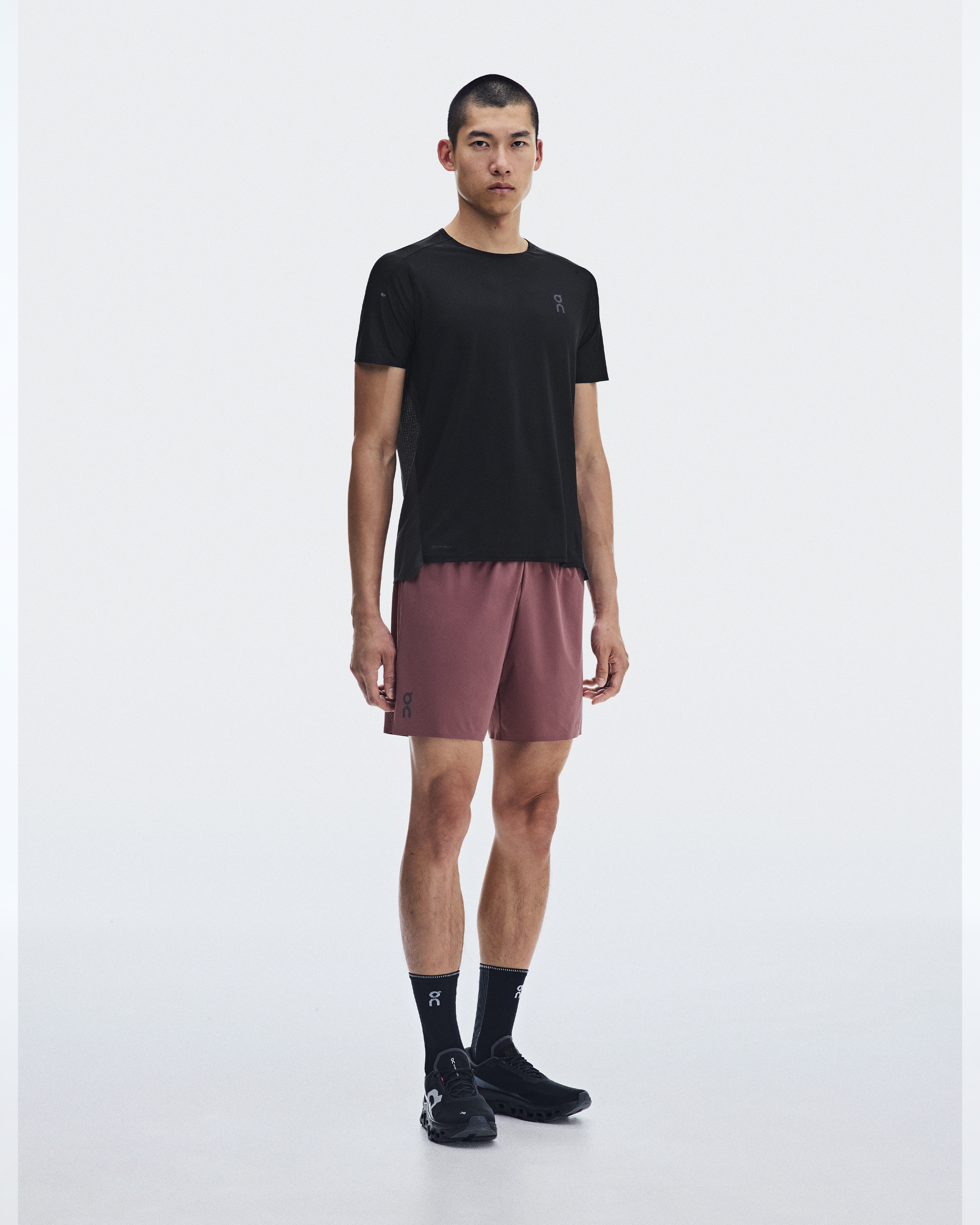 5" Performance Shorts - Barberry