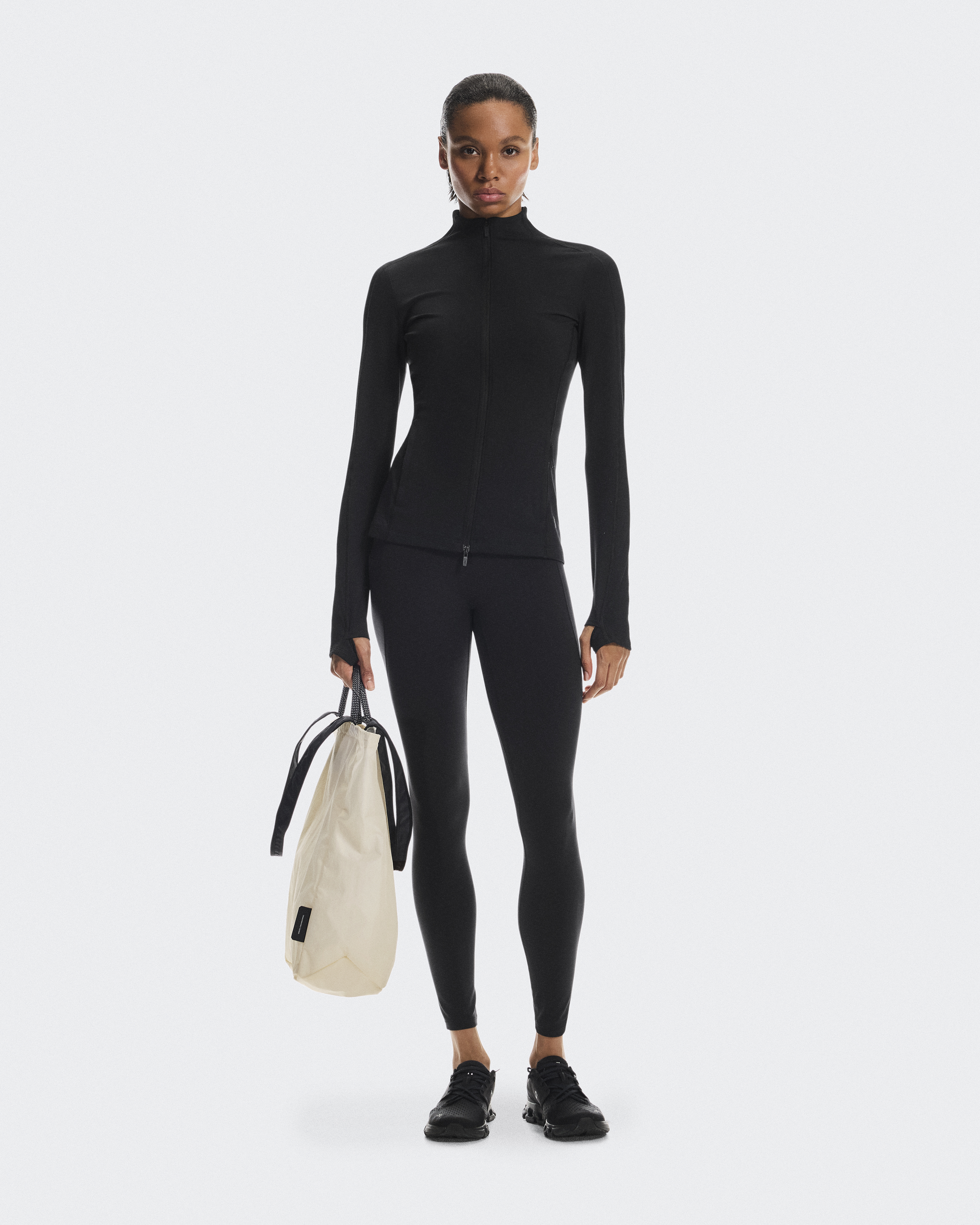 Tote Pack 25L - Cream | Black