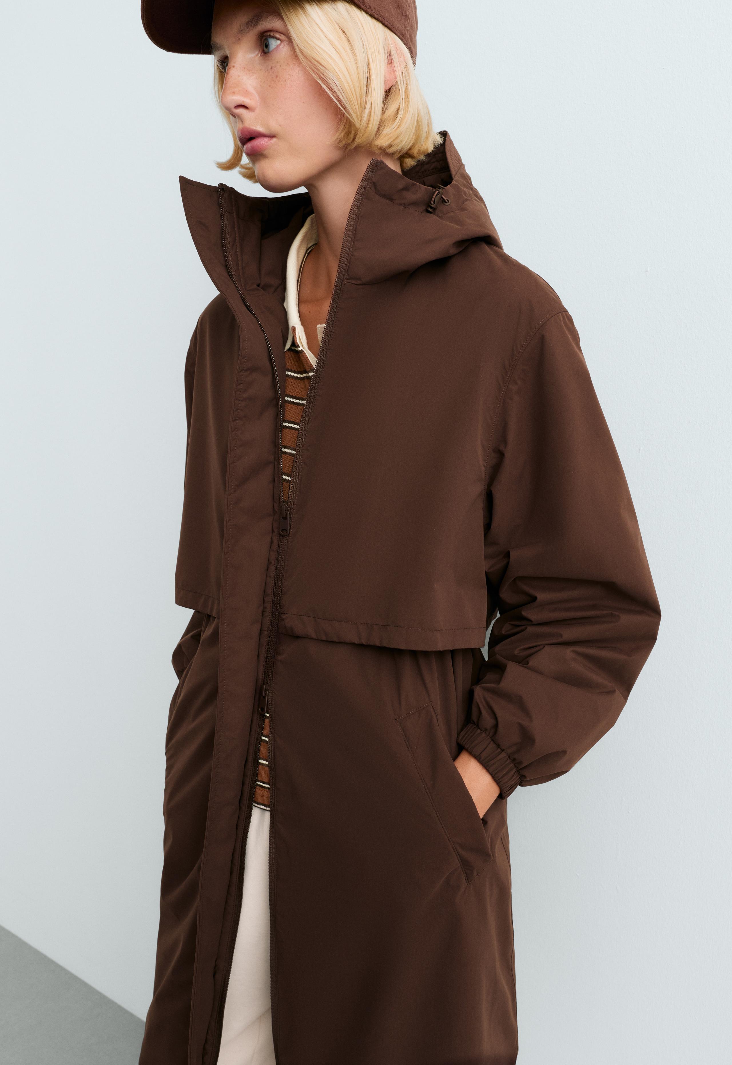 FELLEX® Aerogel 10K waterproof long padded jacket - BROWN