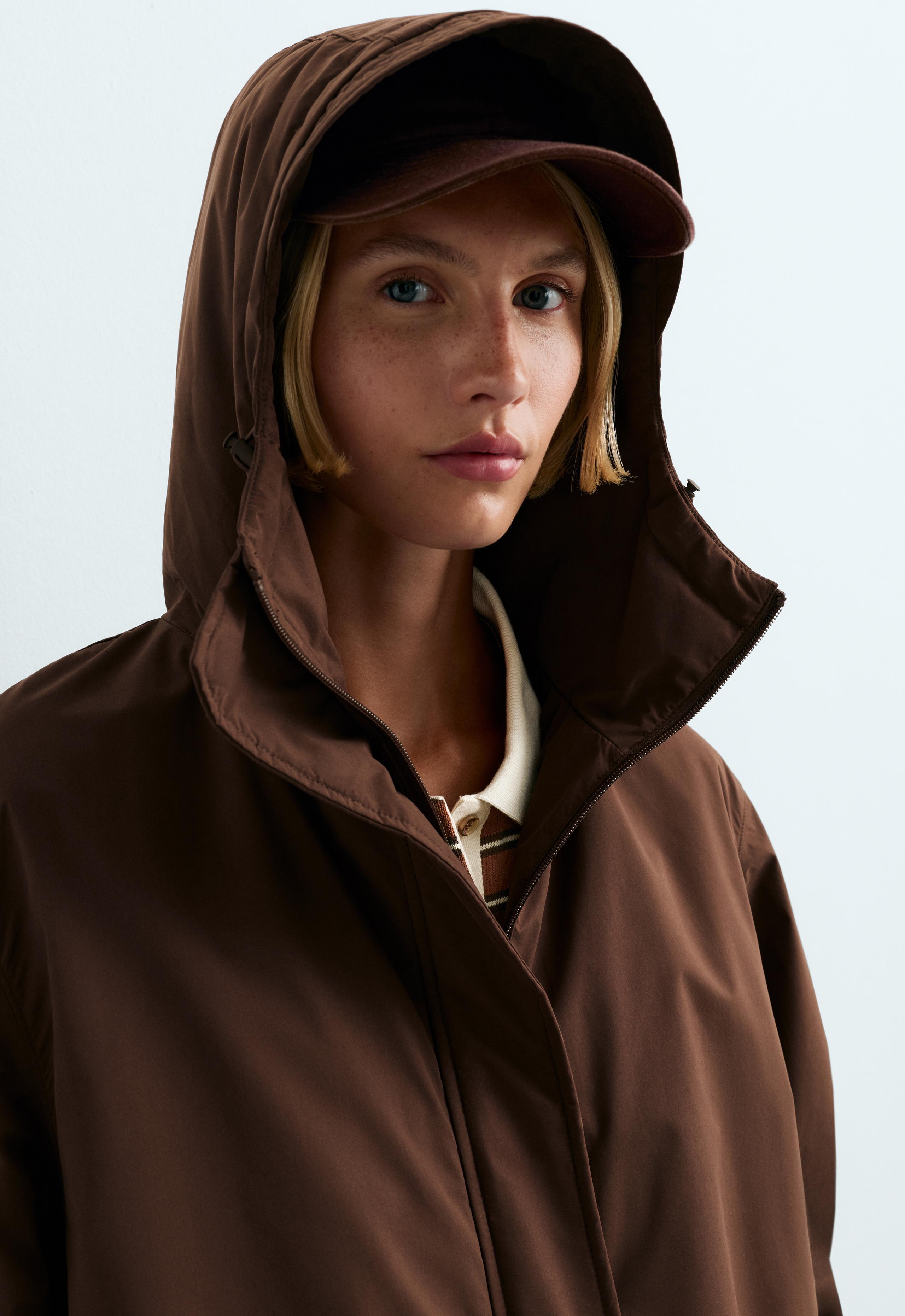 FELLEX® Aerogel 10K waterproof long padded jacket - BROWN