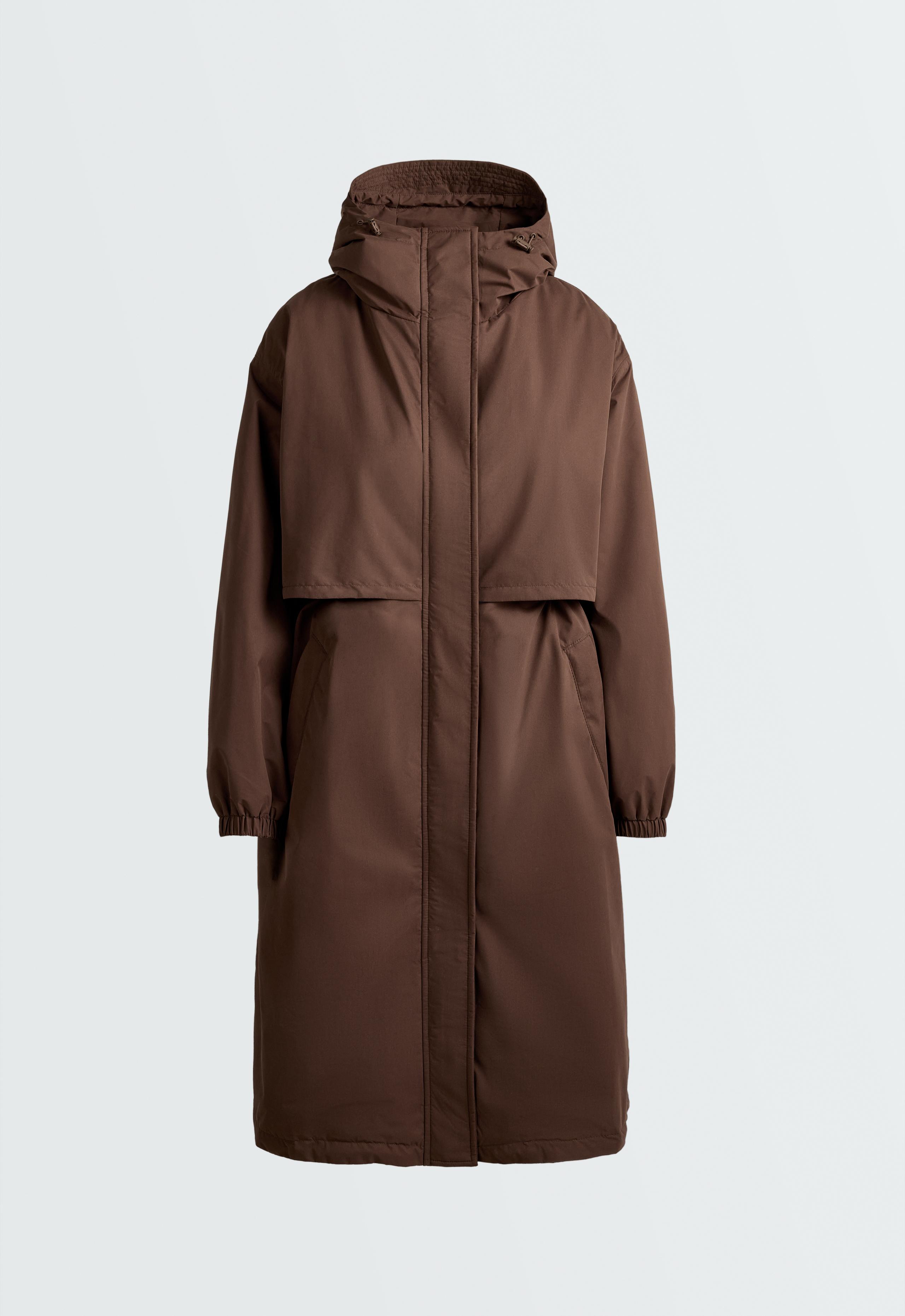 FELLEX® Aerogel 10K waterproof long padded jacket - BROWN