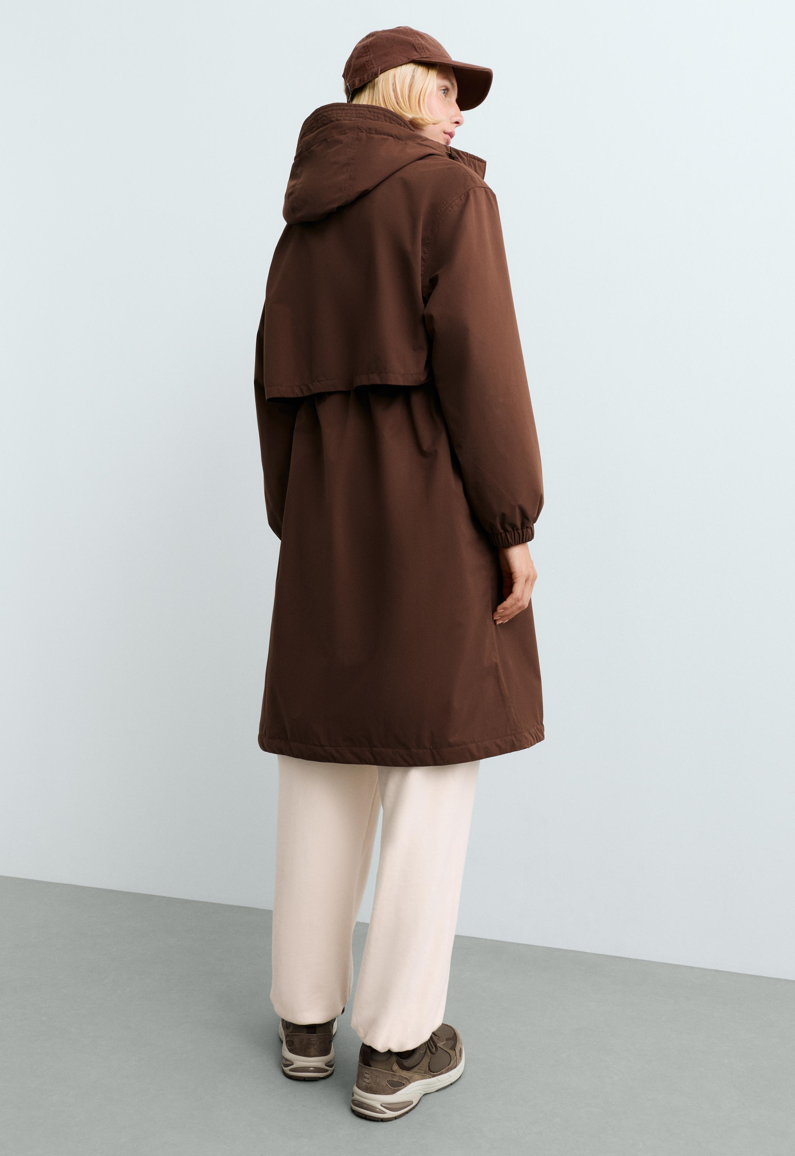 FELLEX® Aerogel 10K waterproof long padded jacket - BROWN