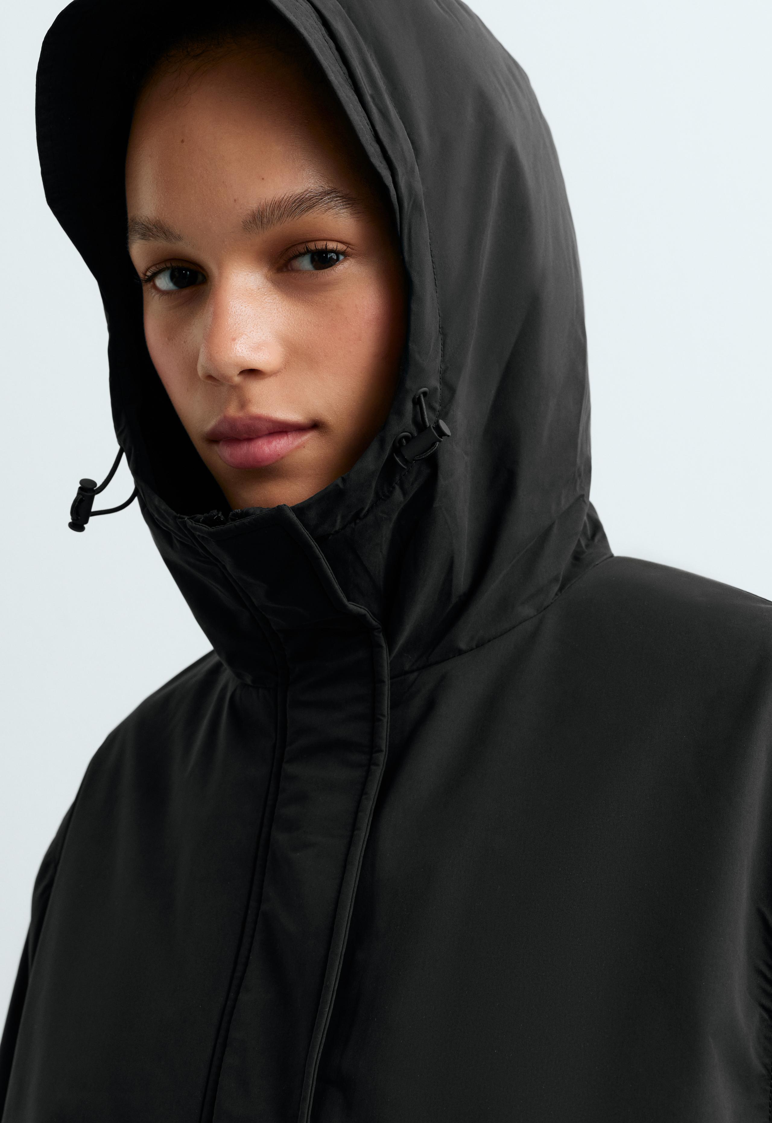 FELLEX® Aerogel 10K waterproof long padded jacket - BLACK