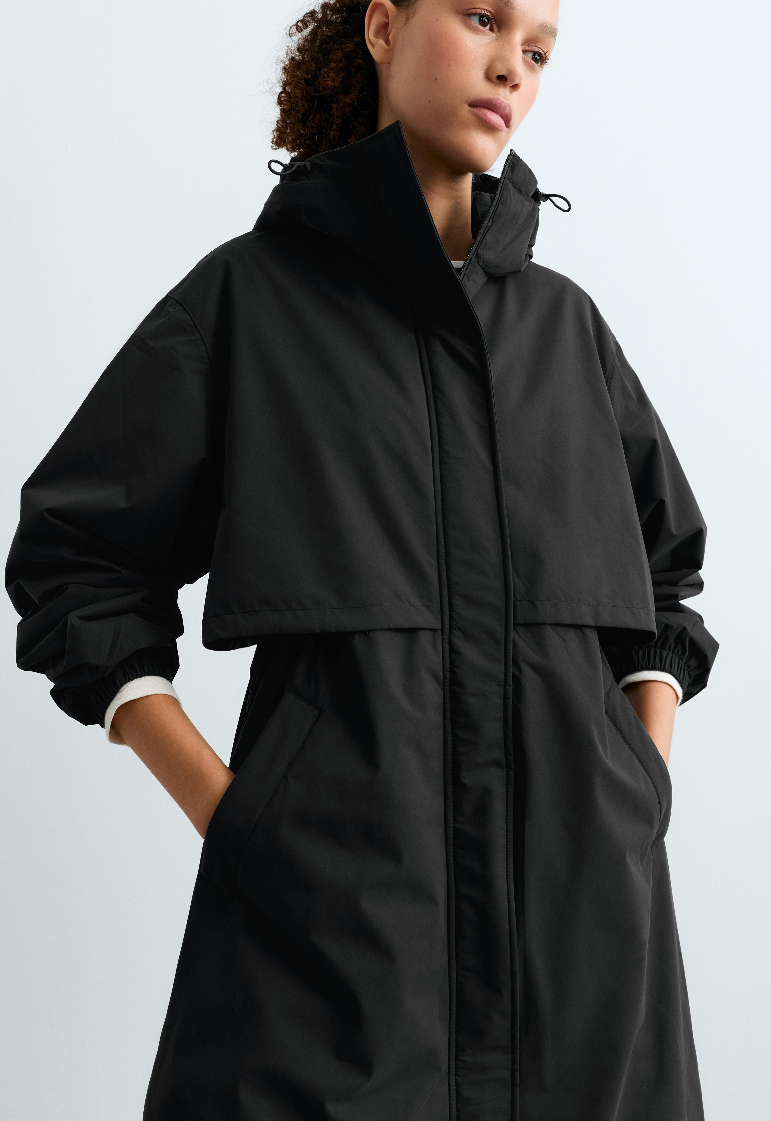 FELLEX® Aerogel 10K waterproof long padded jacket - BLACK