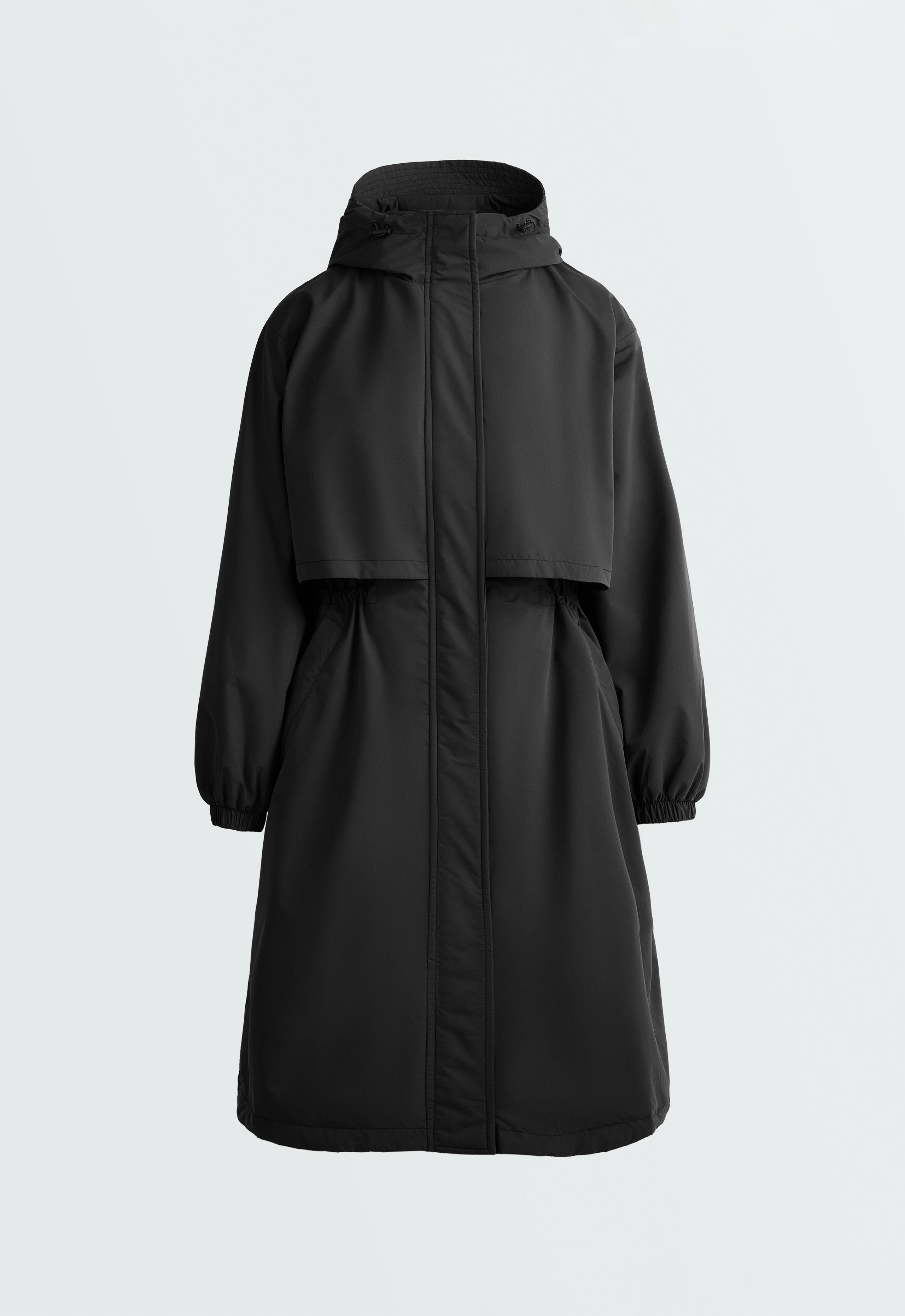 FELLEX® Aerogel 10K waterproof long padded jacket - BLACK