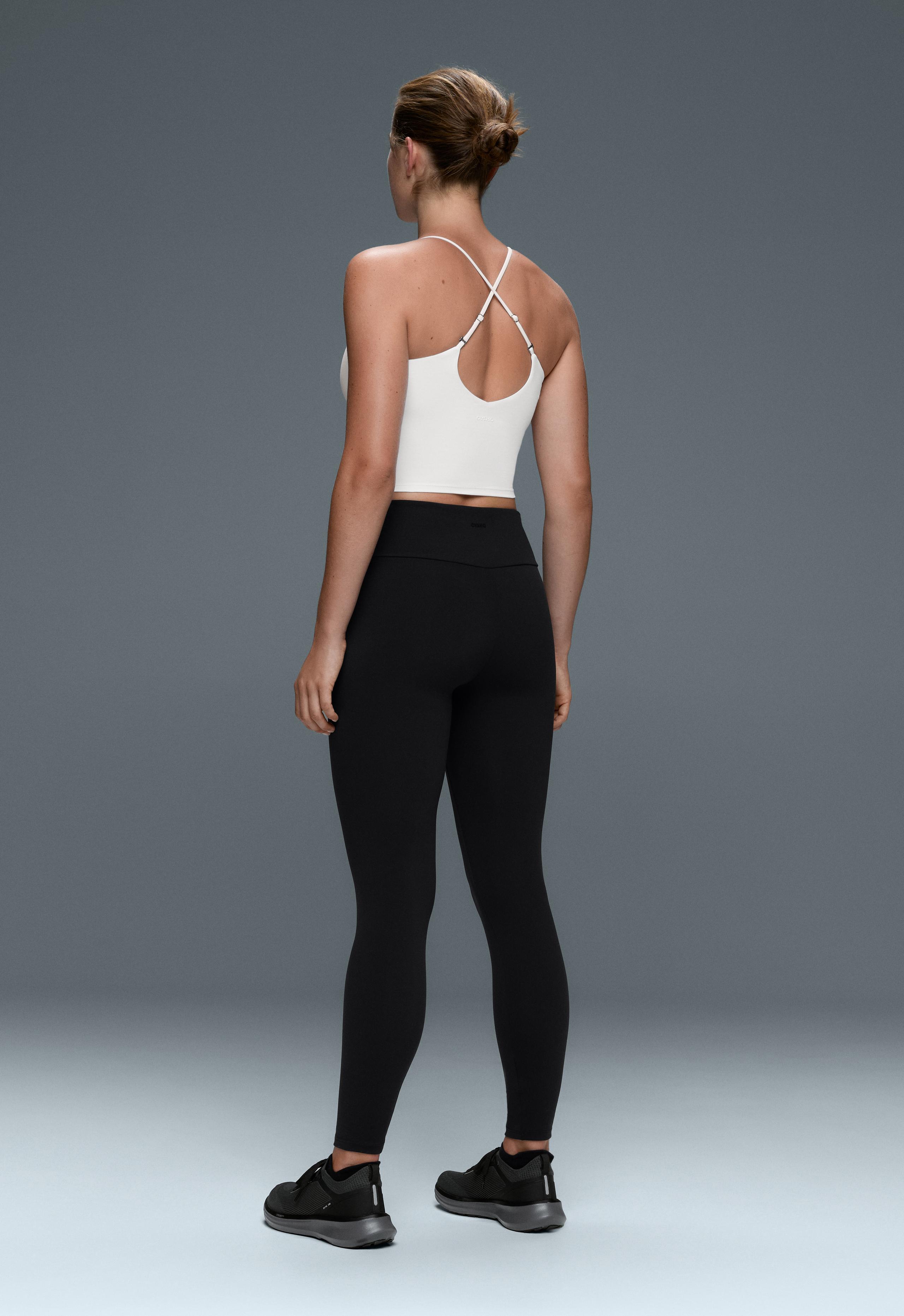 Comfortlux tank top with adjustable straps - WHITE