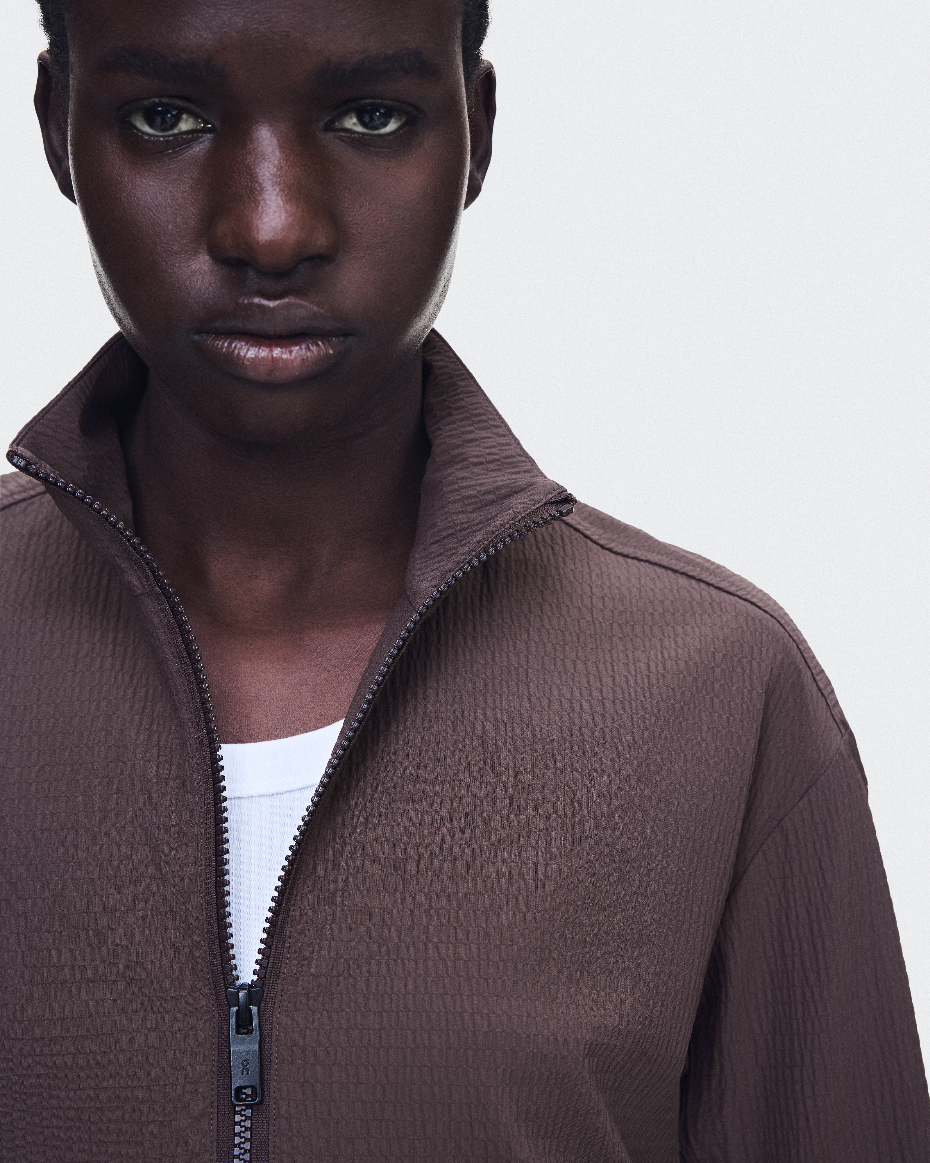 Courtside 1/2 Zip Eaze - Mulberry