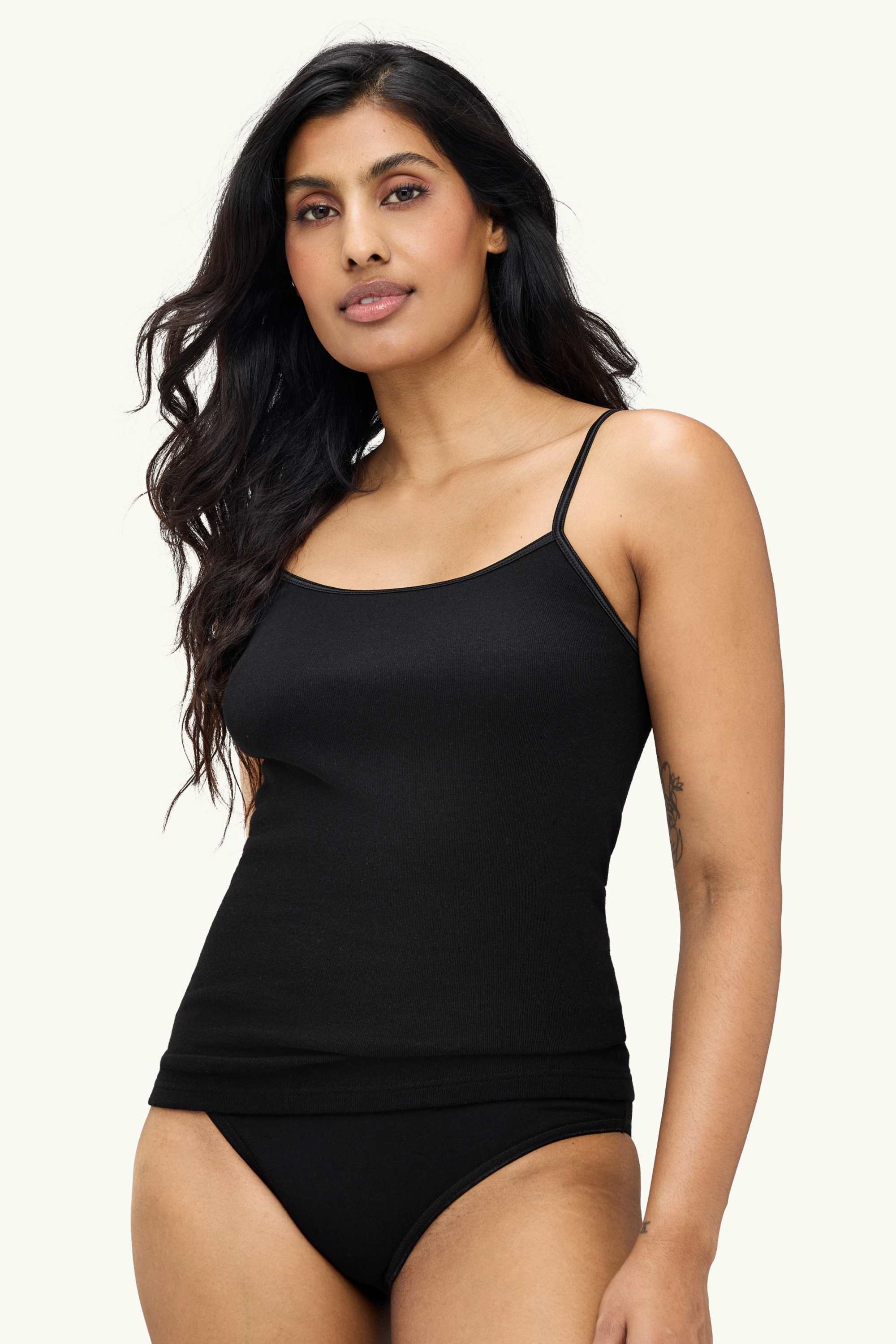 Multipack of 2 - camisole black