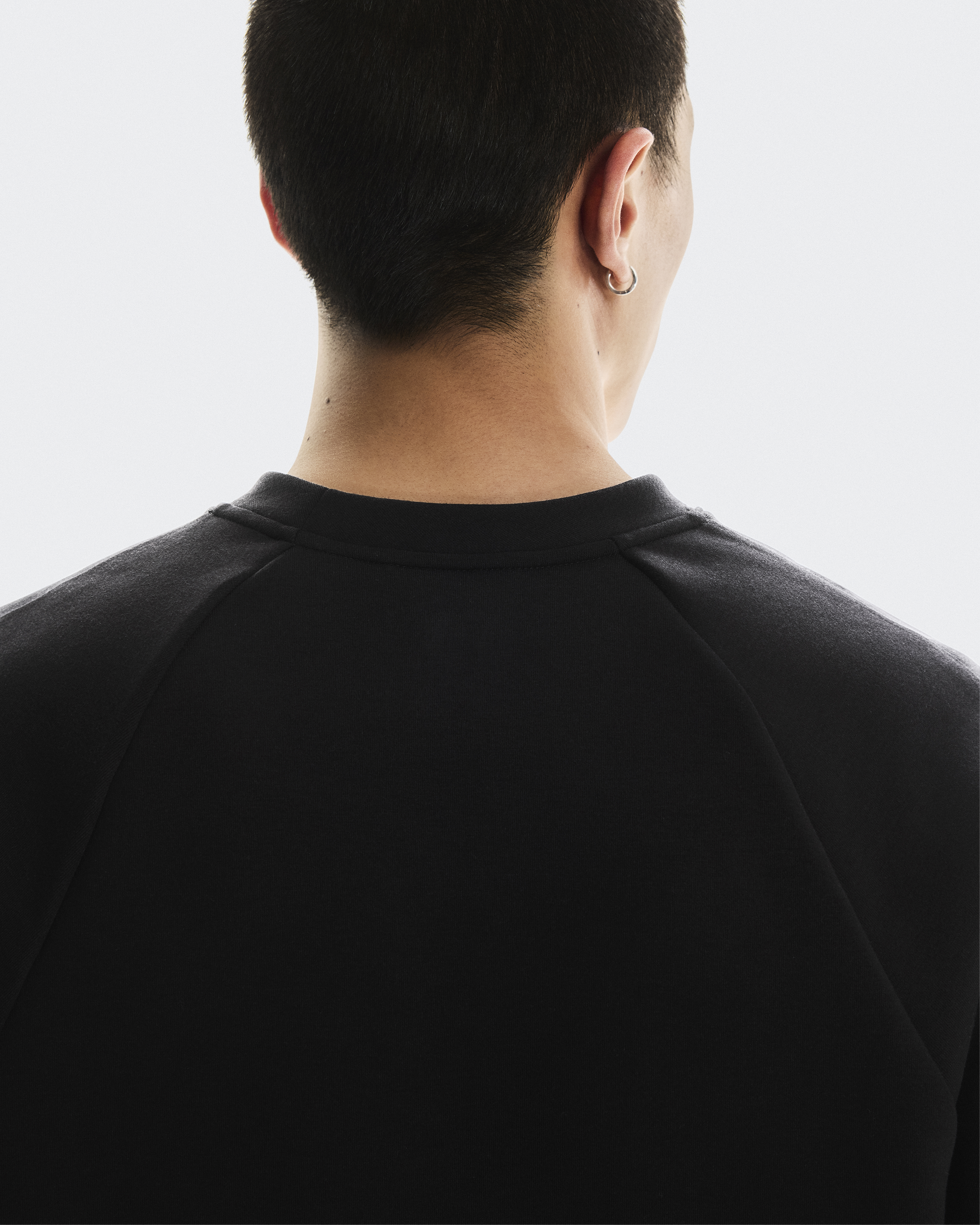 Focus Tech Crew - Black