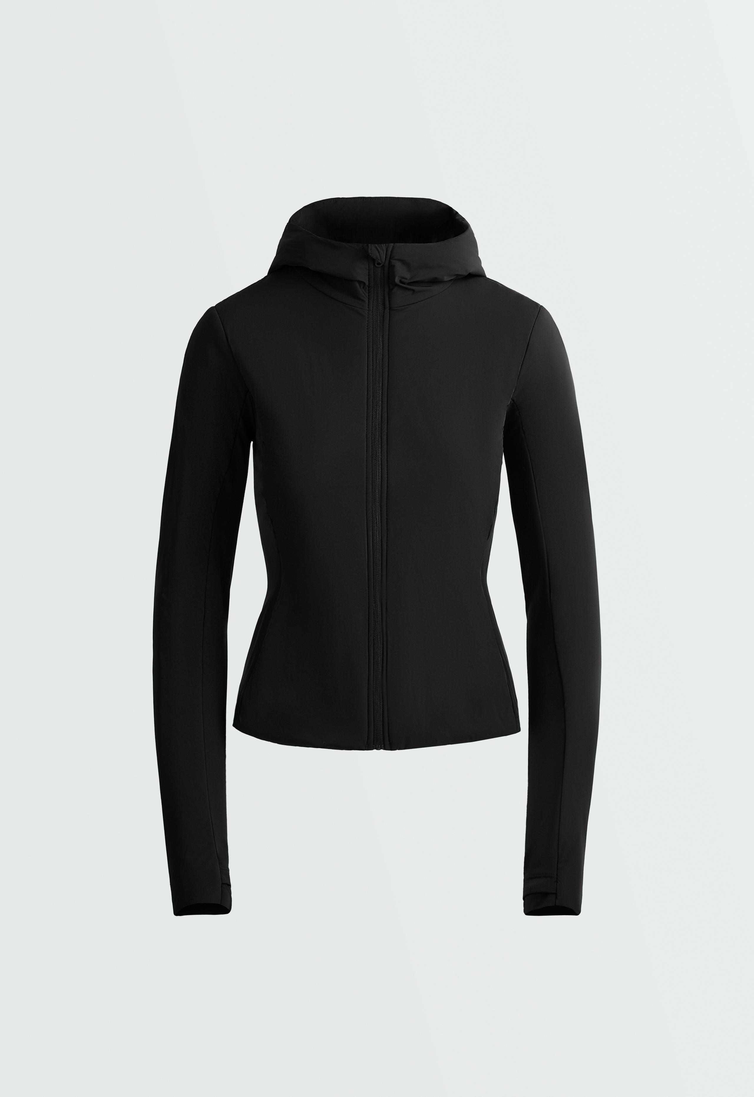 FELLEX® Volcanic technical padded jacket - BLACK