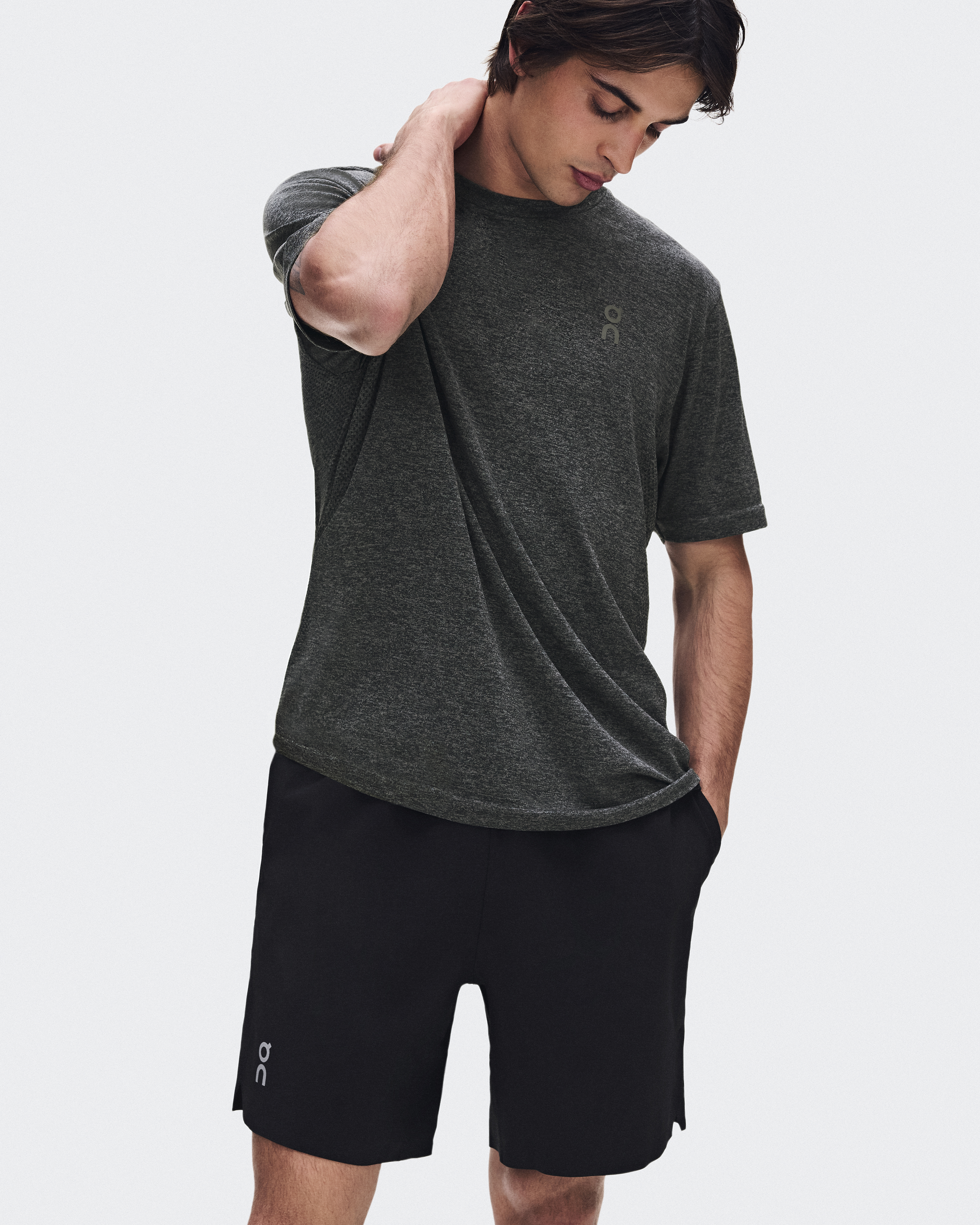 Train Shorts 7" - Black