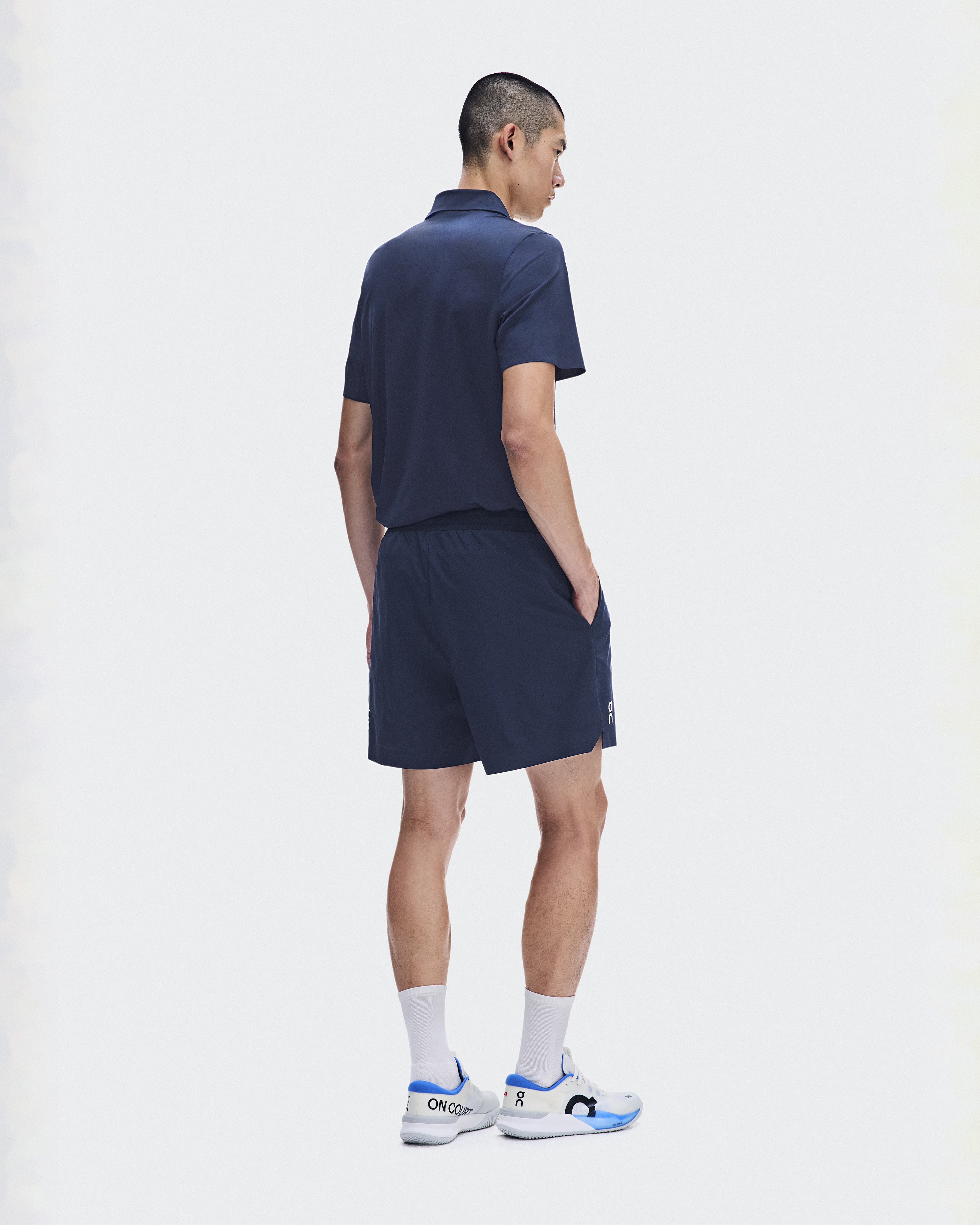 5" Court Shorts - Inkwell
