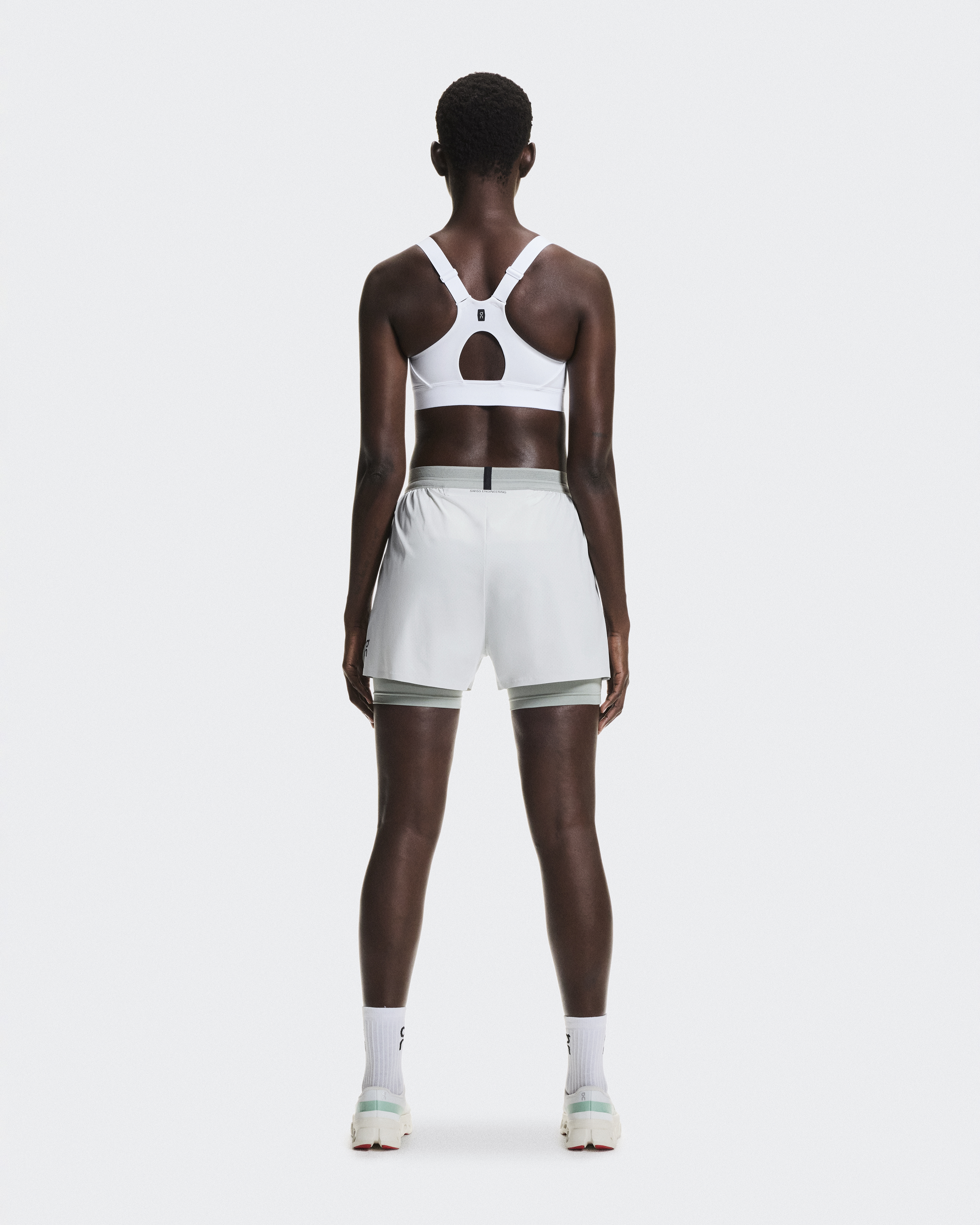 Performance Bra - White