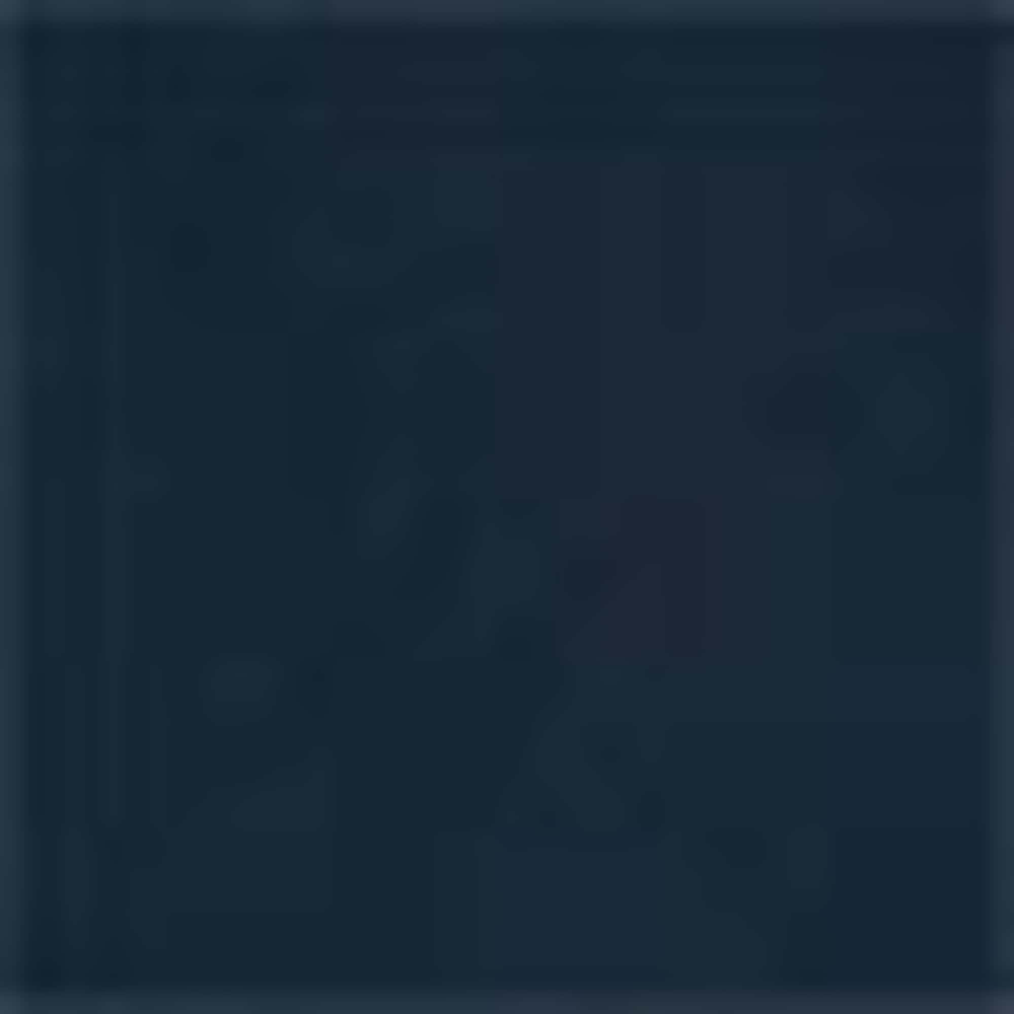 Basic Bermuda shorts - mid-rise waist dark blue