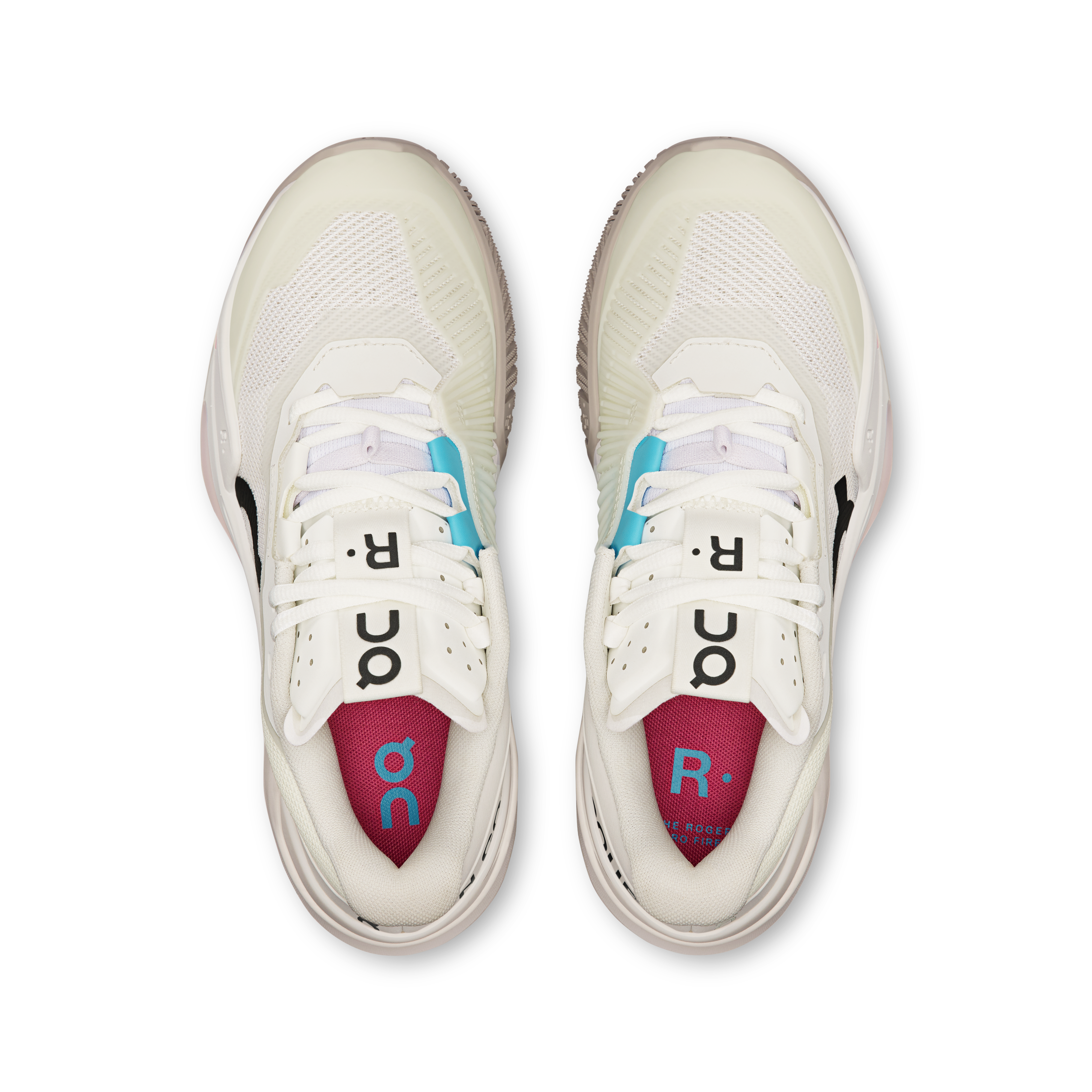 THE ROGER Pro Fire - White | Pink