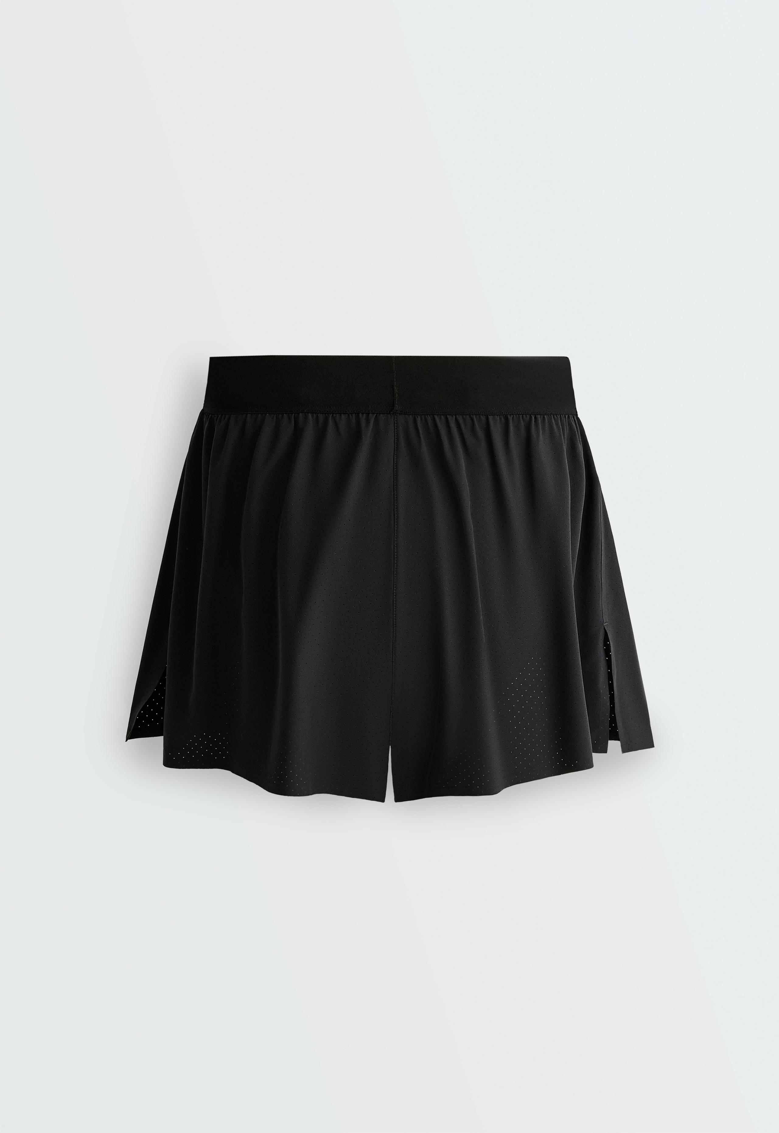 Technical Shorts Mid rise 7cm - BLACK