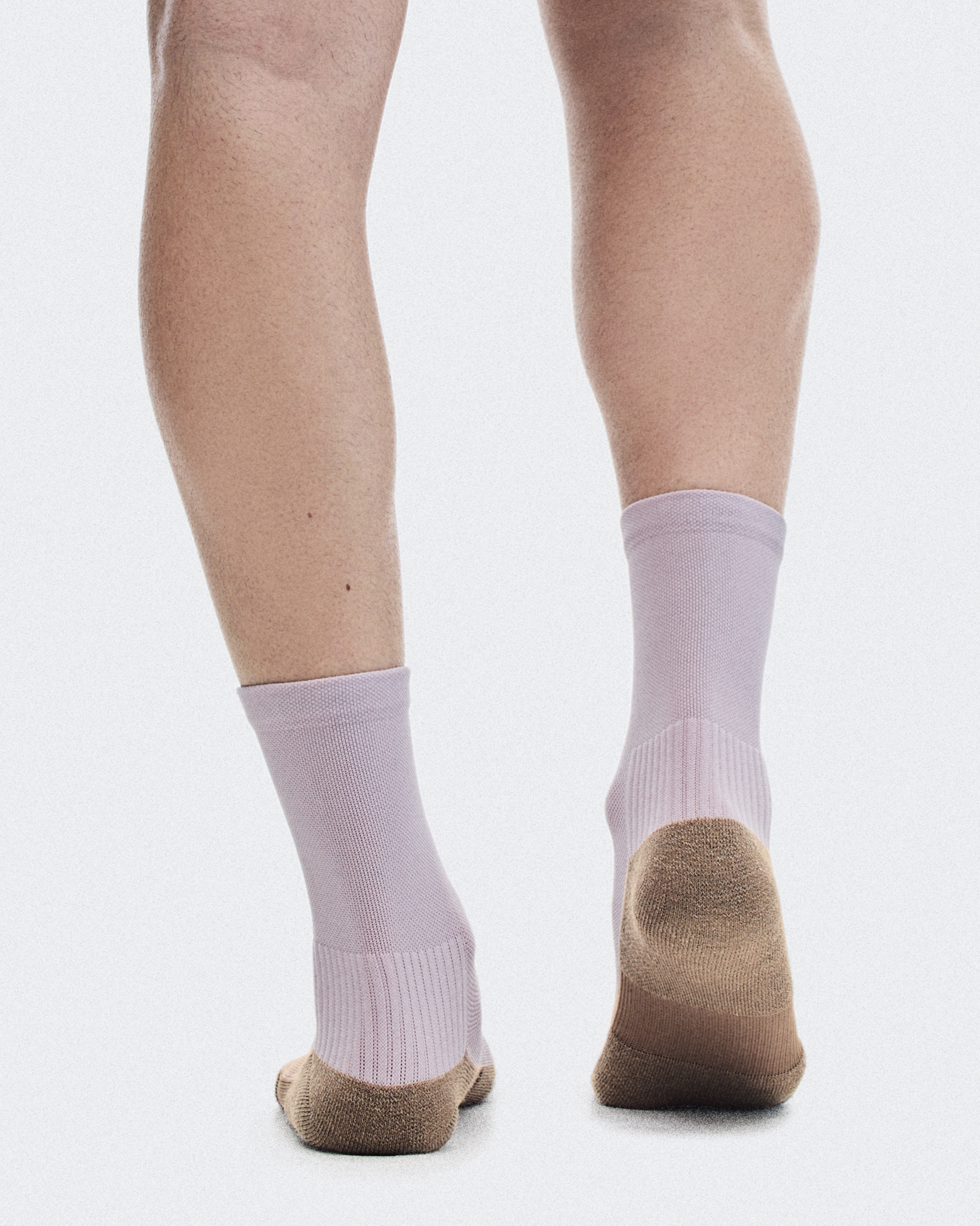 Trail Sock High 2P - Foxglove | Ash