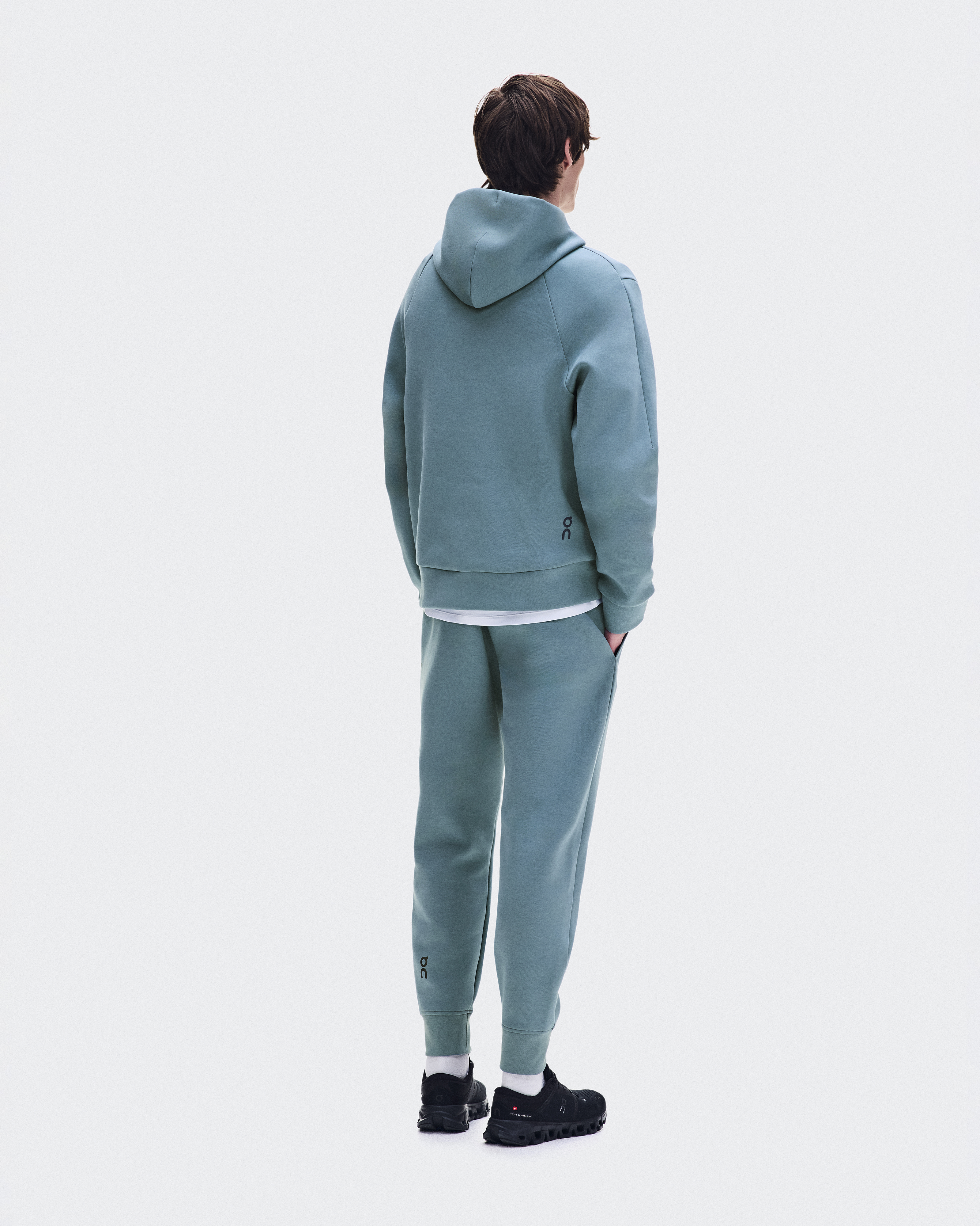 Focus Tech Hoodie - Agave