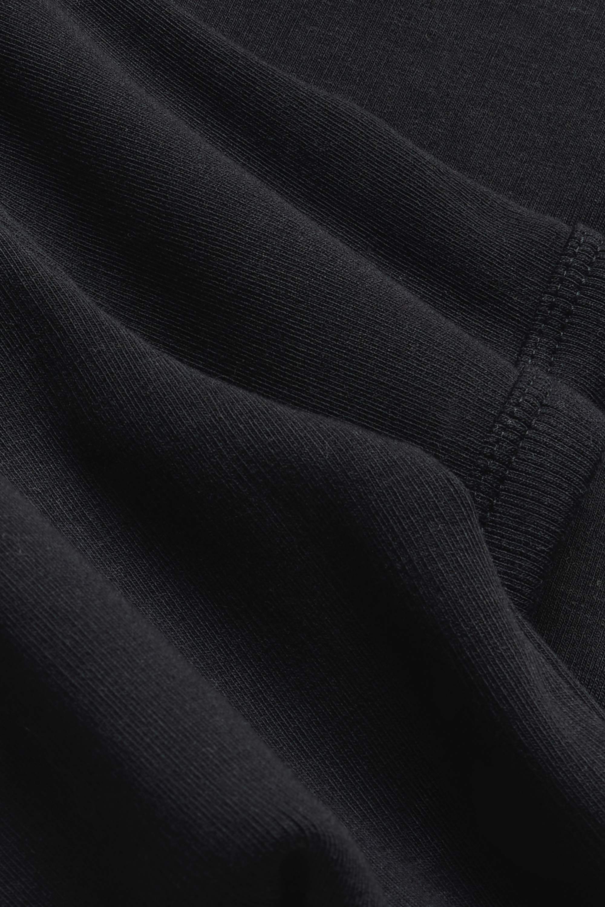 T-shirt - slim fit black