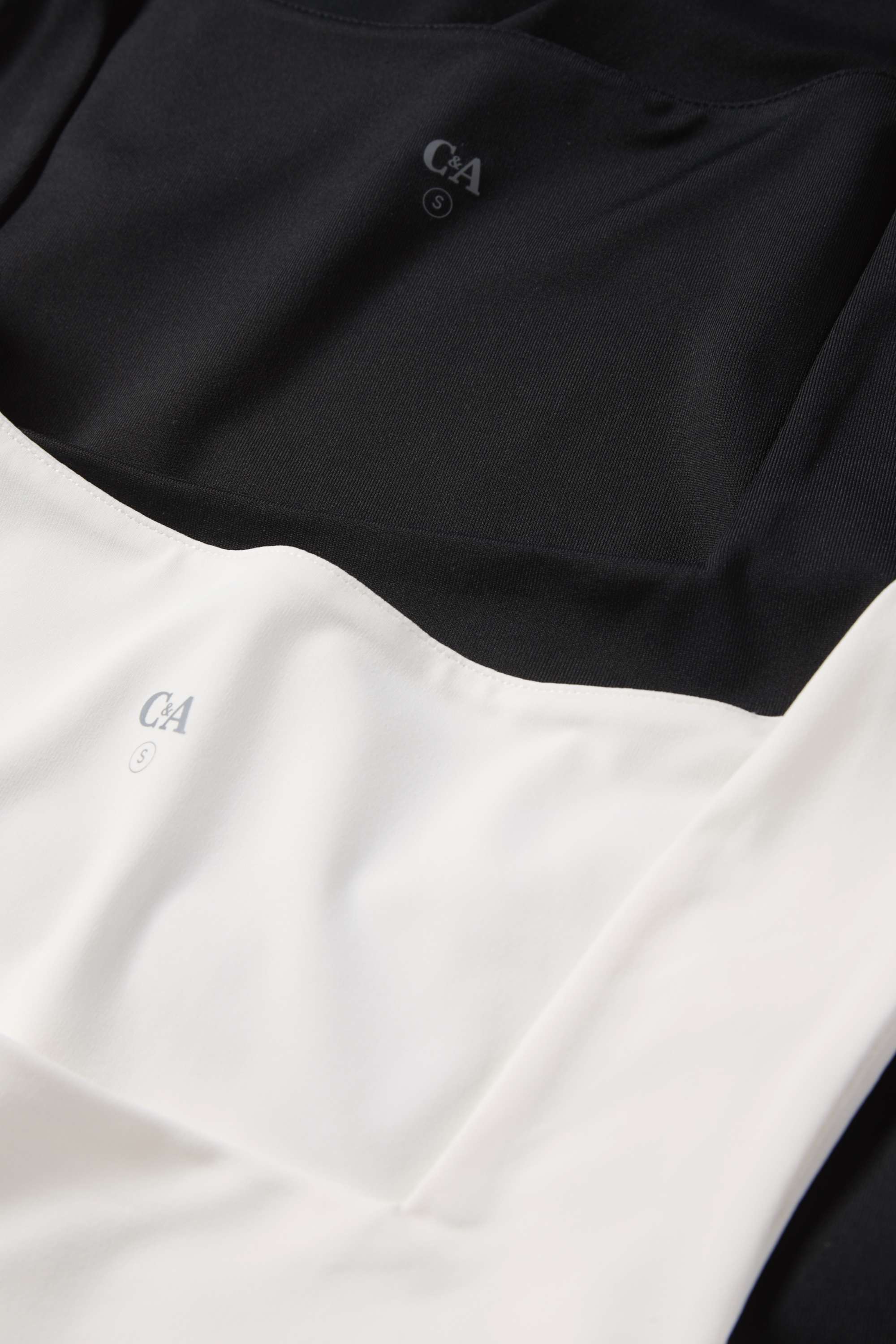 Multipack of 2 - top white / black