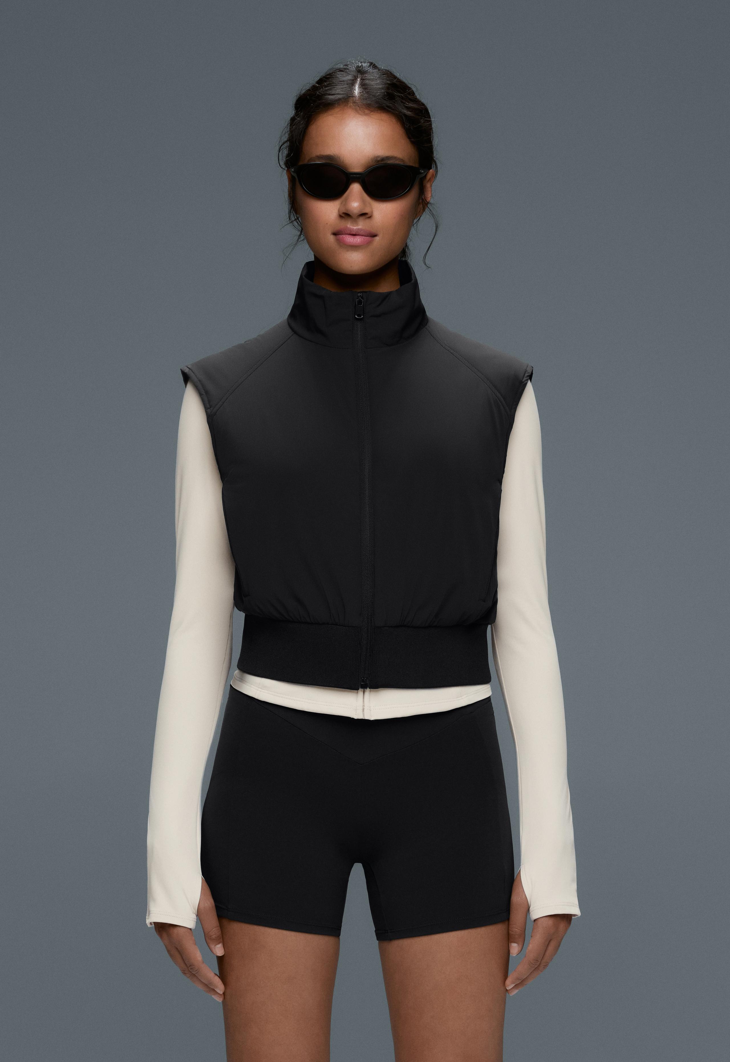 FELLEX® Volcanic technical padded gilet - BLACK