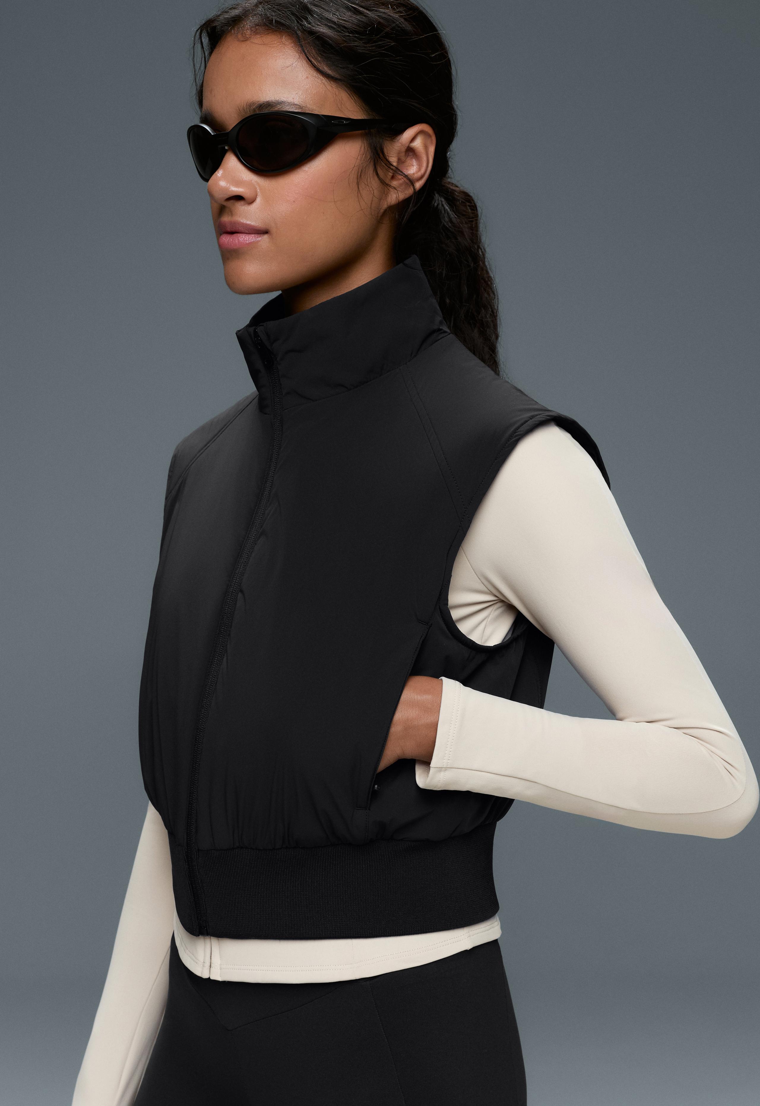 FELLEX® Volcanic technical padded gilet - BLACK