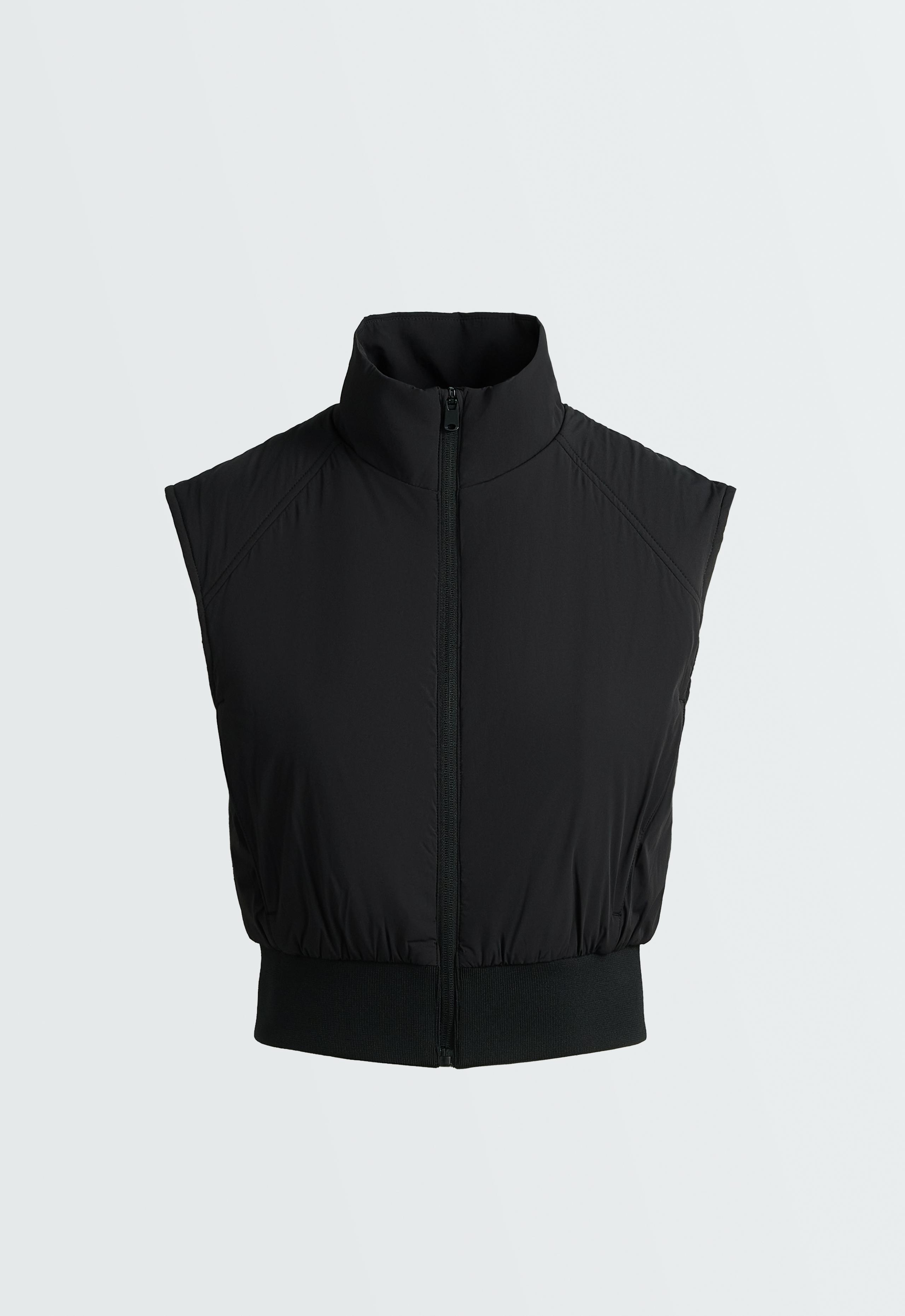 FELLEX® Volcanic technical padded gilet - BLACK