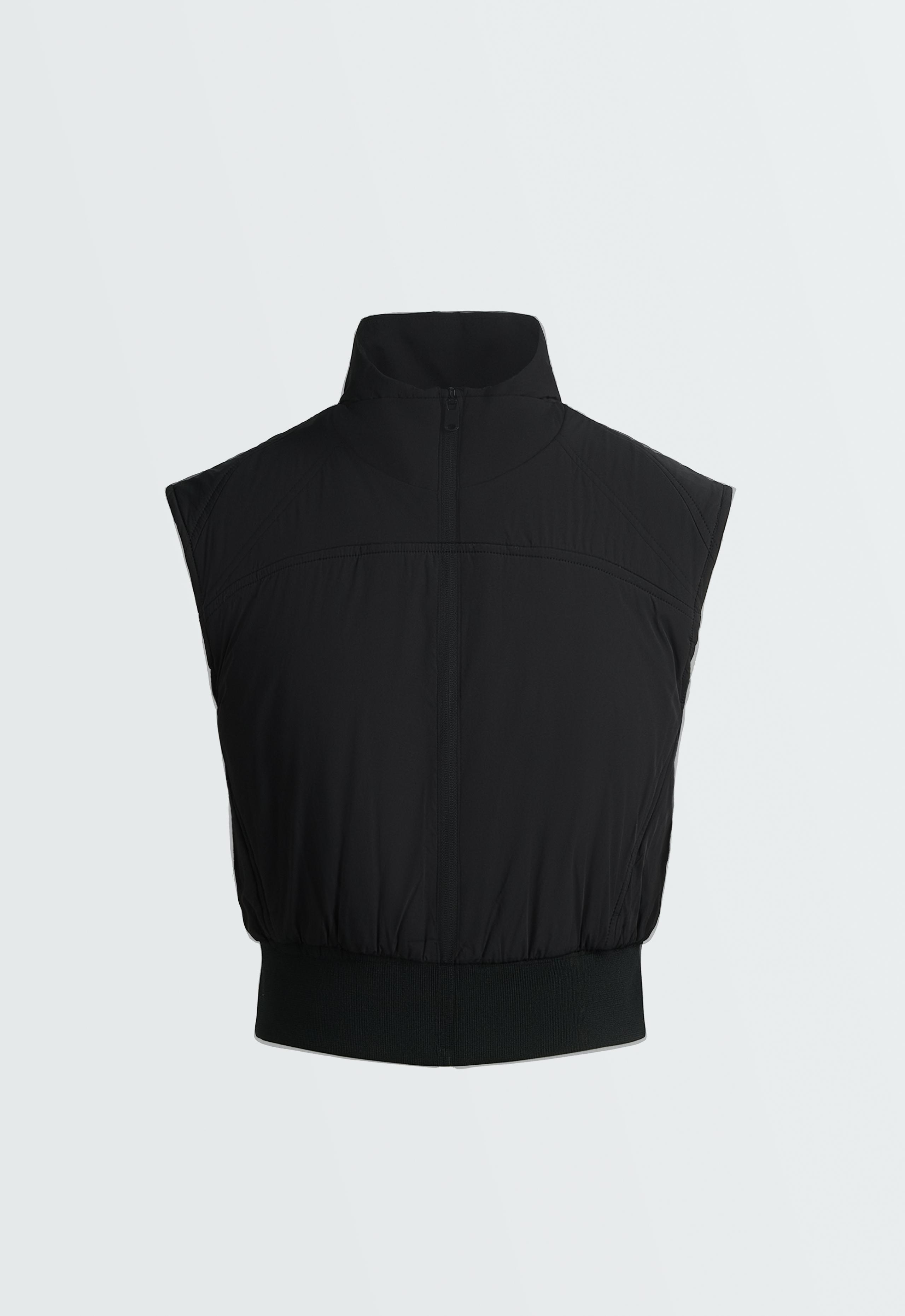 FELLEX® Volcanic technical padded gilet - BLACK