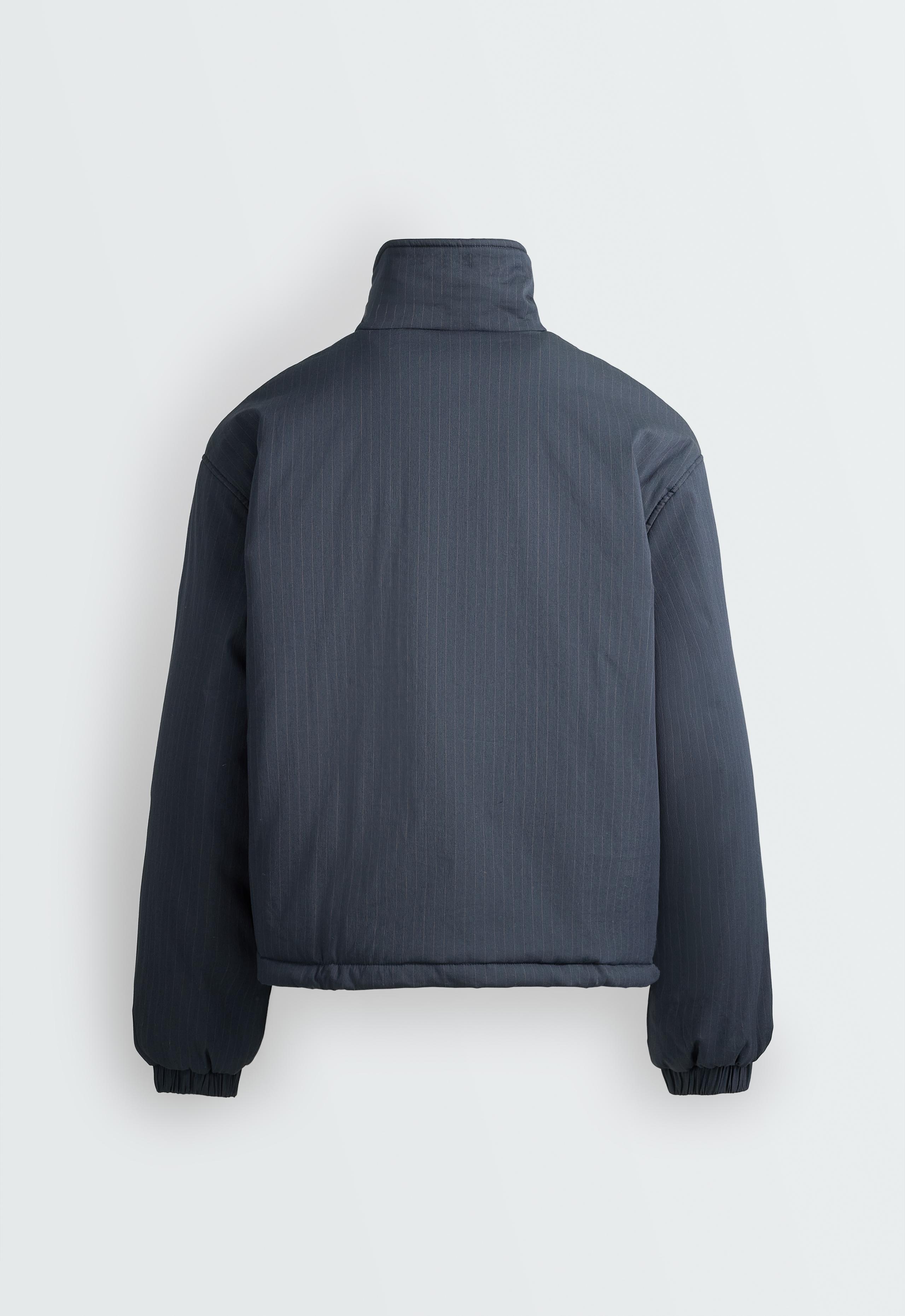 FELLEX® AEROGEL A-line canvas padded jacket - MAUVE-BLUE