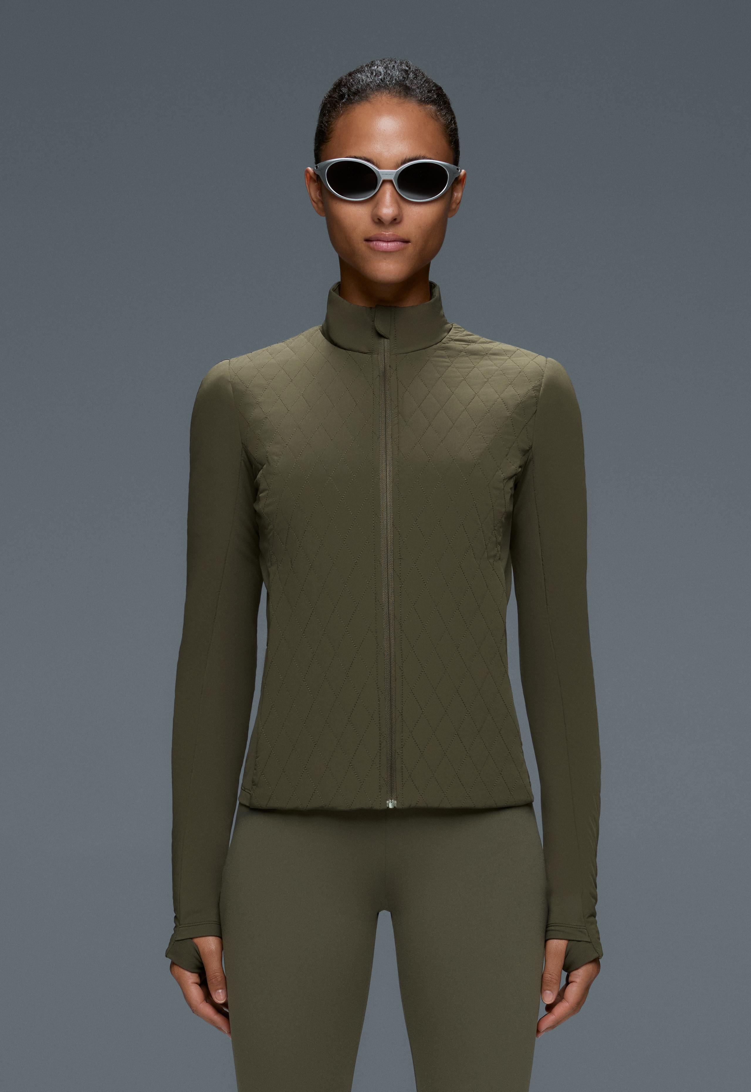 FELLEX® Volcanic hybrid technical padded jacket - KHAKI