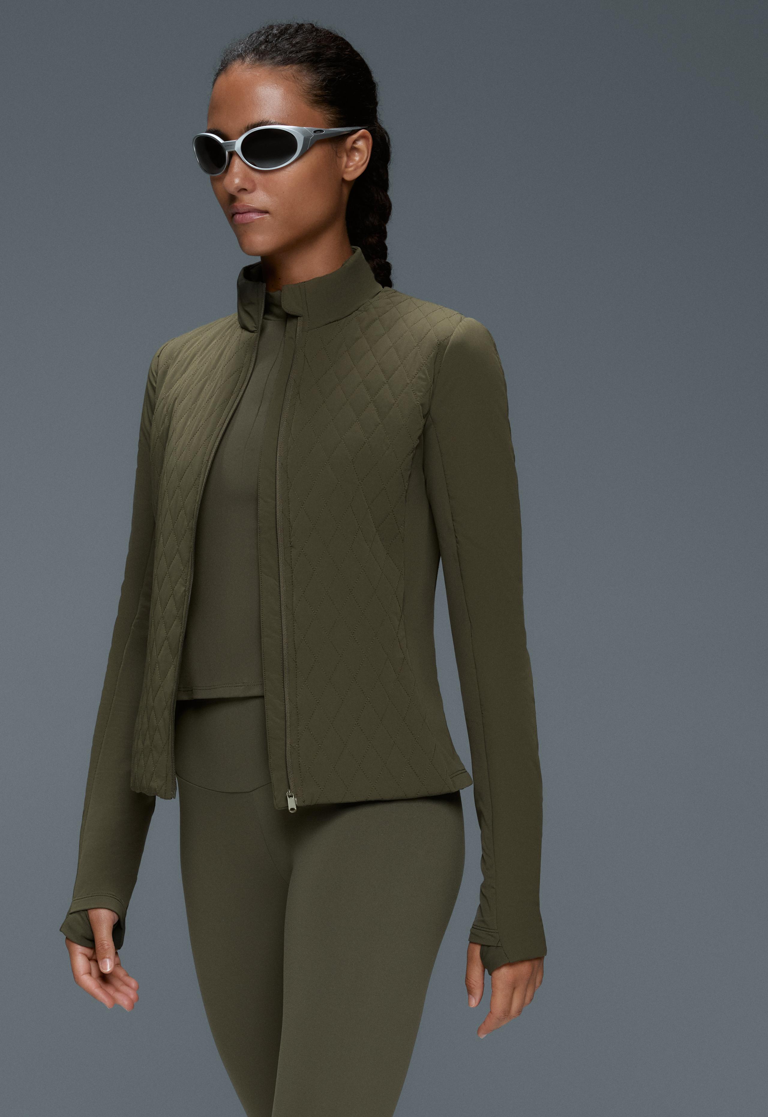FELLEX® Volcanic hybrid technical padded jacket - KHAKI